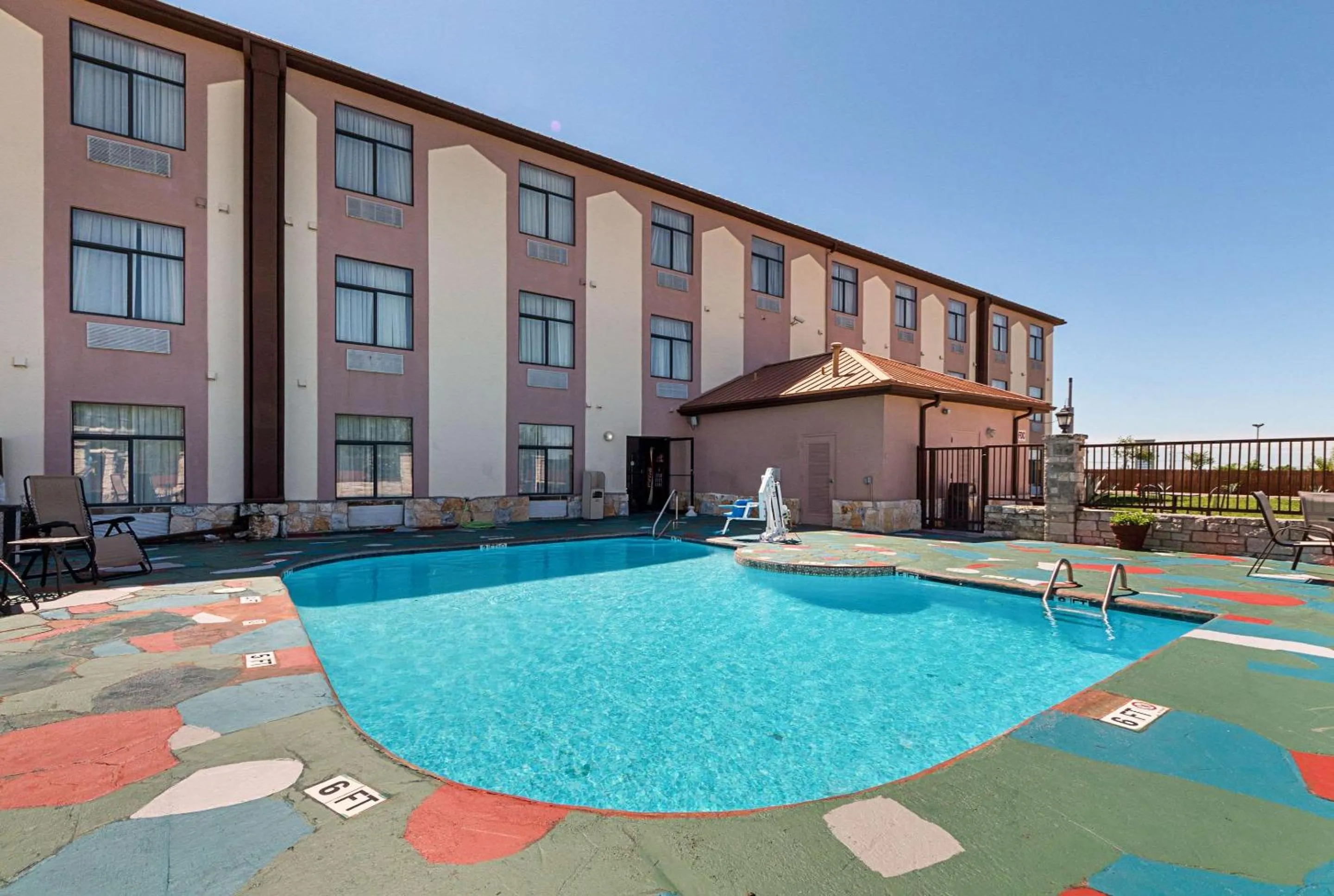 On site in Quality Inn & Suites