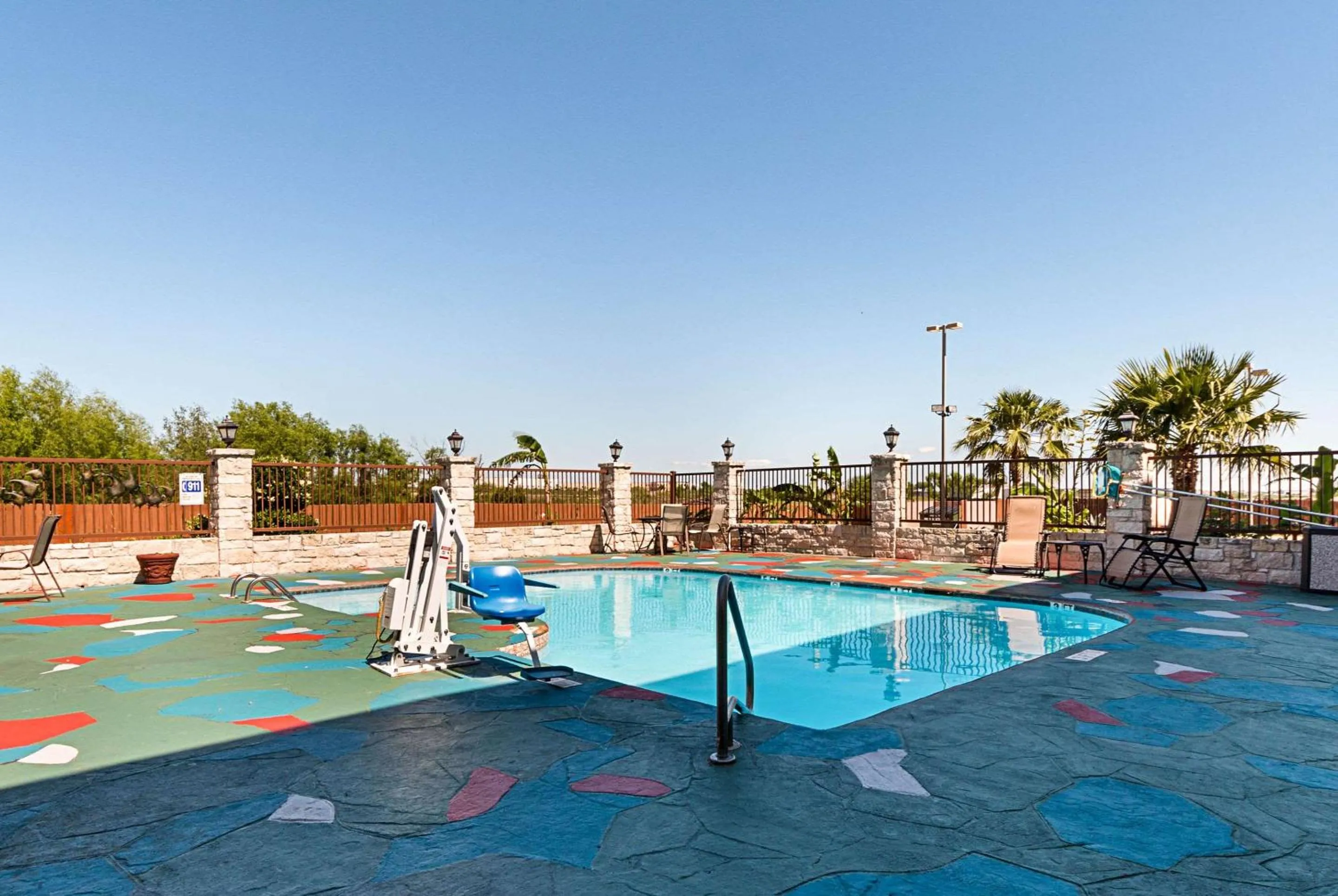 On site in Quality Inn & Suites