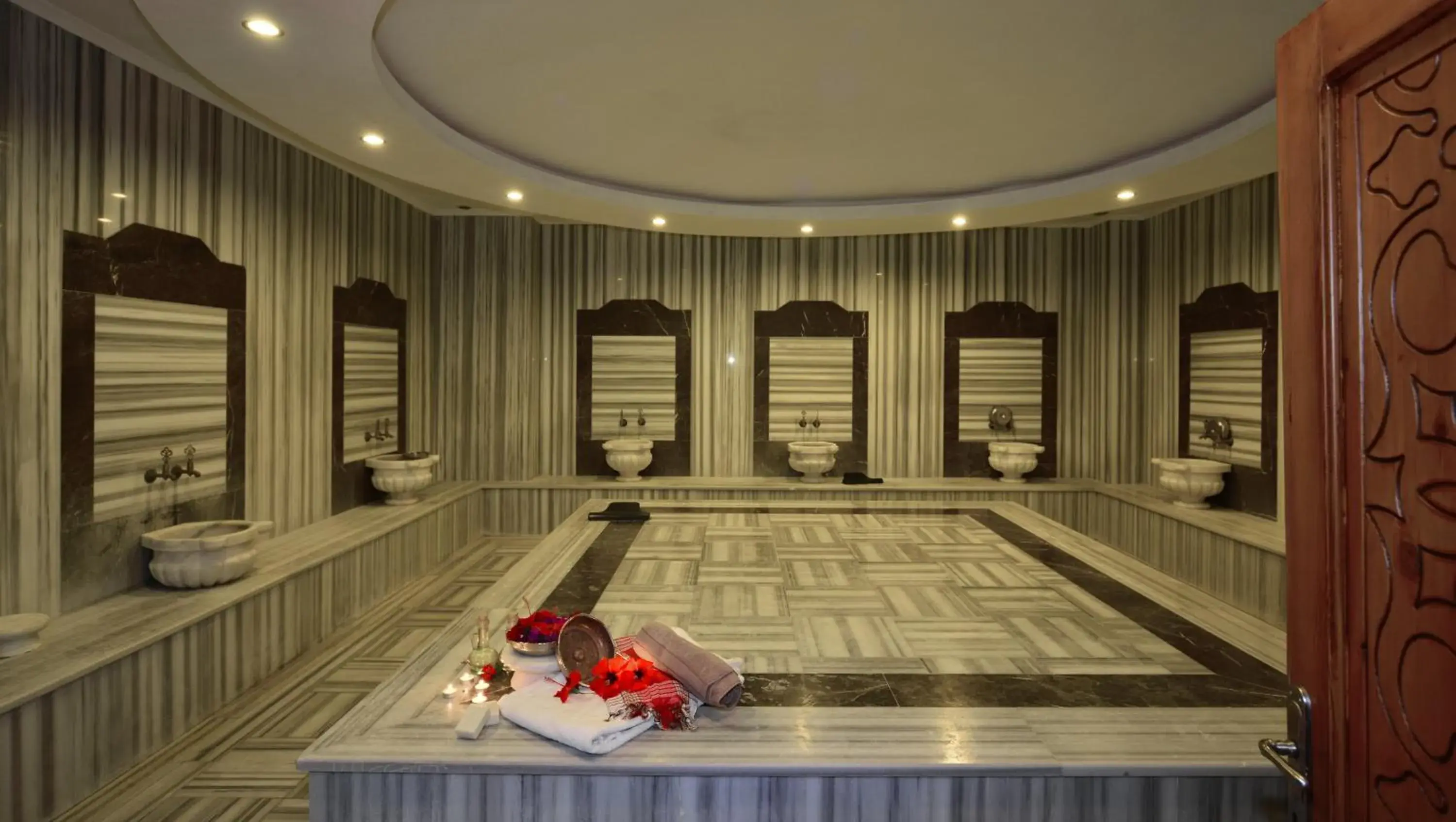 Steam room, Spa/Wellness in Annabella Diamond Hotel - All Inclusive