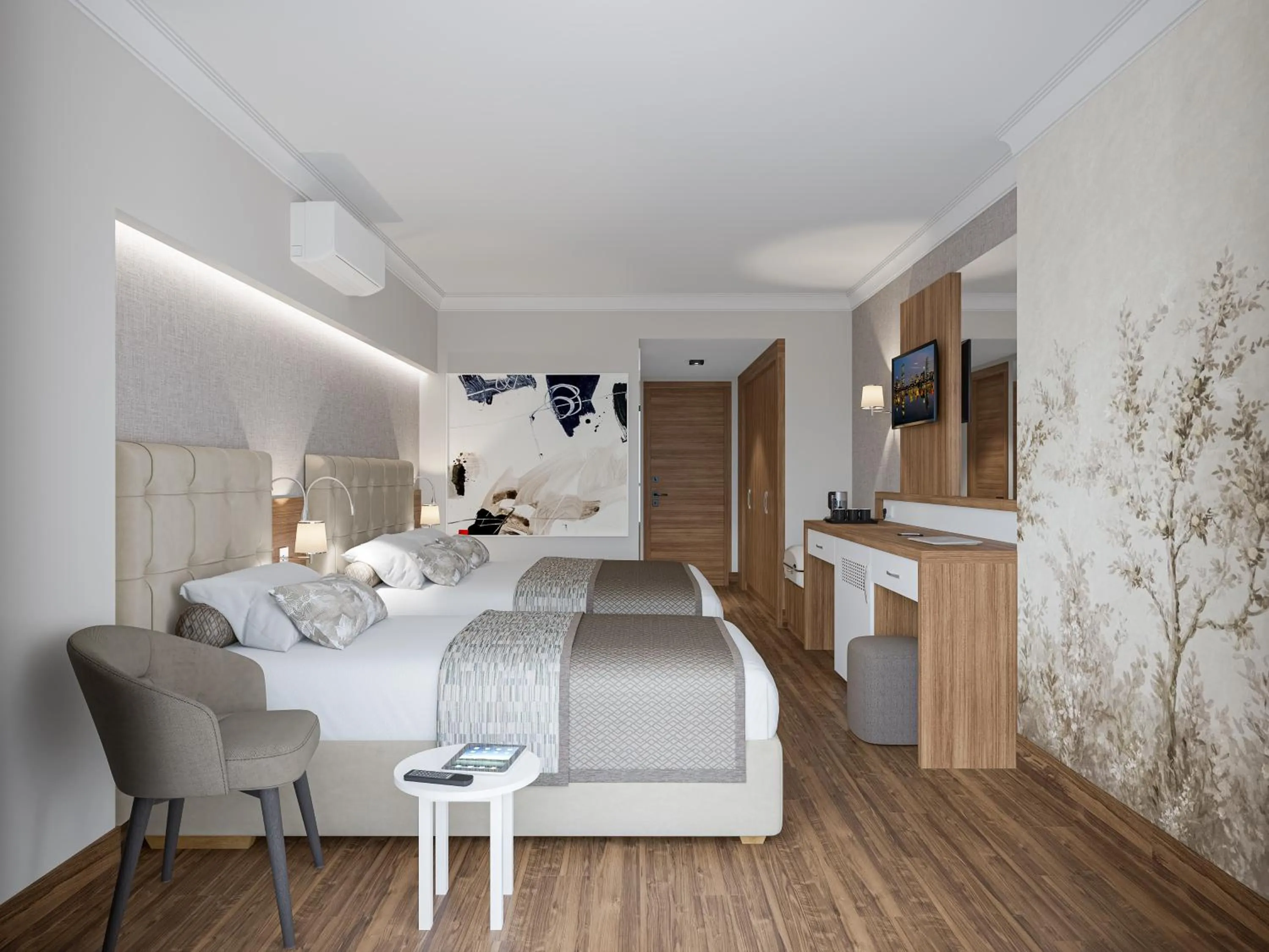 Bed in Annabella Diamond Hotel - All Inclusive