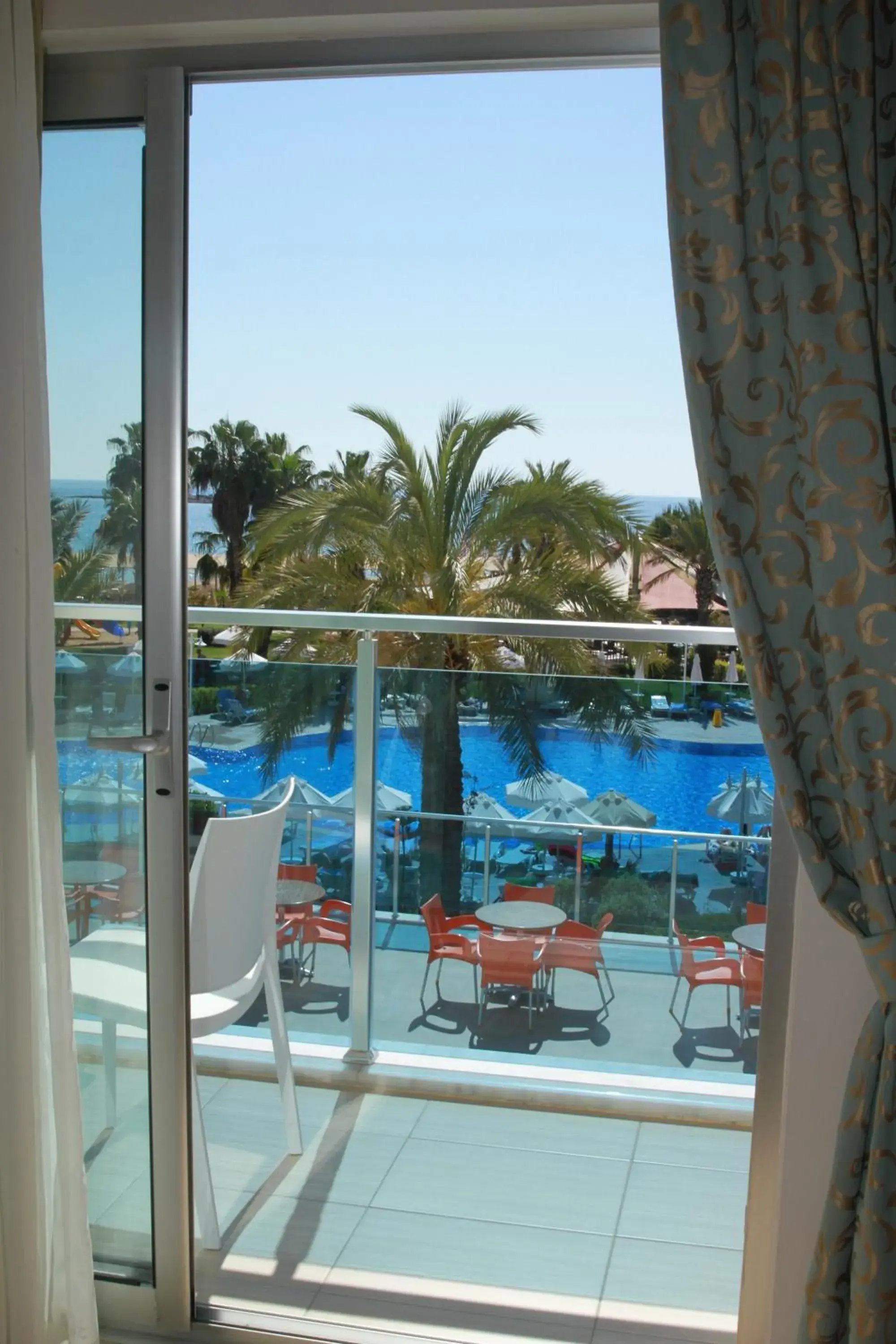 Pool View in Annabella Diamond Hotel - All Inclusive