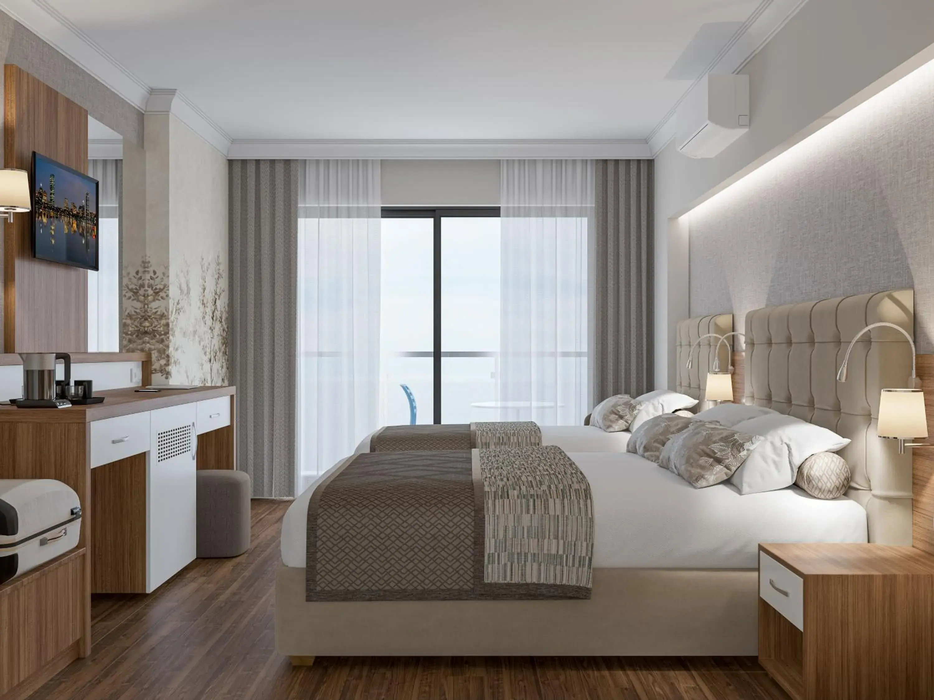 Bed in Annabella Diamond Hotel - All Inclusive Bed in Annabella Diamond Hotel - All Inclusive