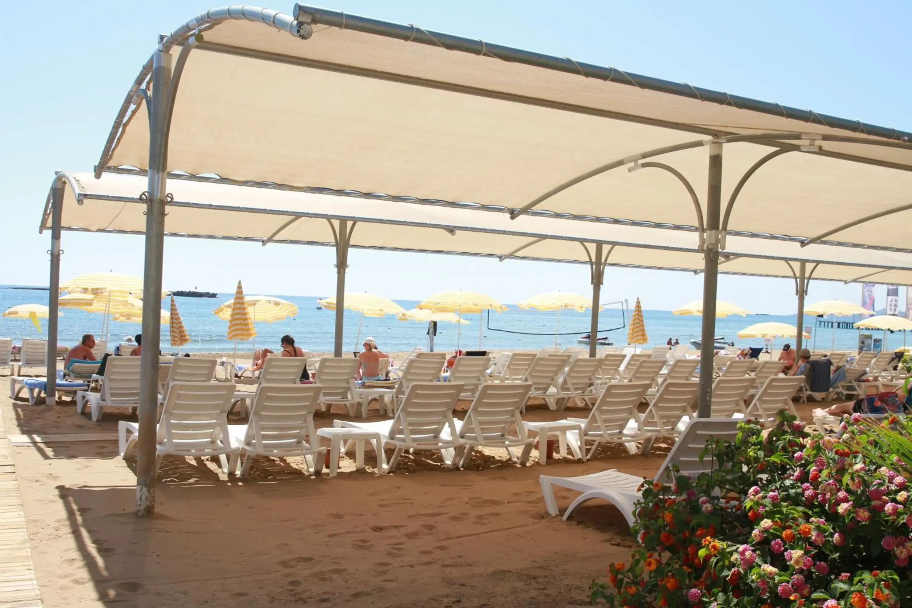 Beach in Annabella Diamond Hotel - All Inclusive