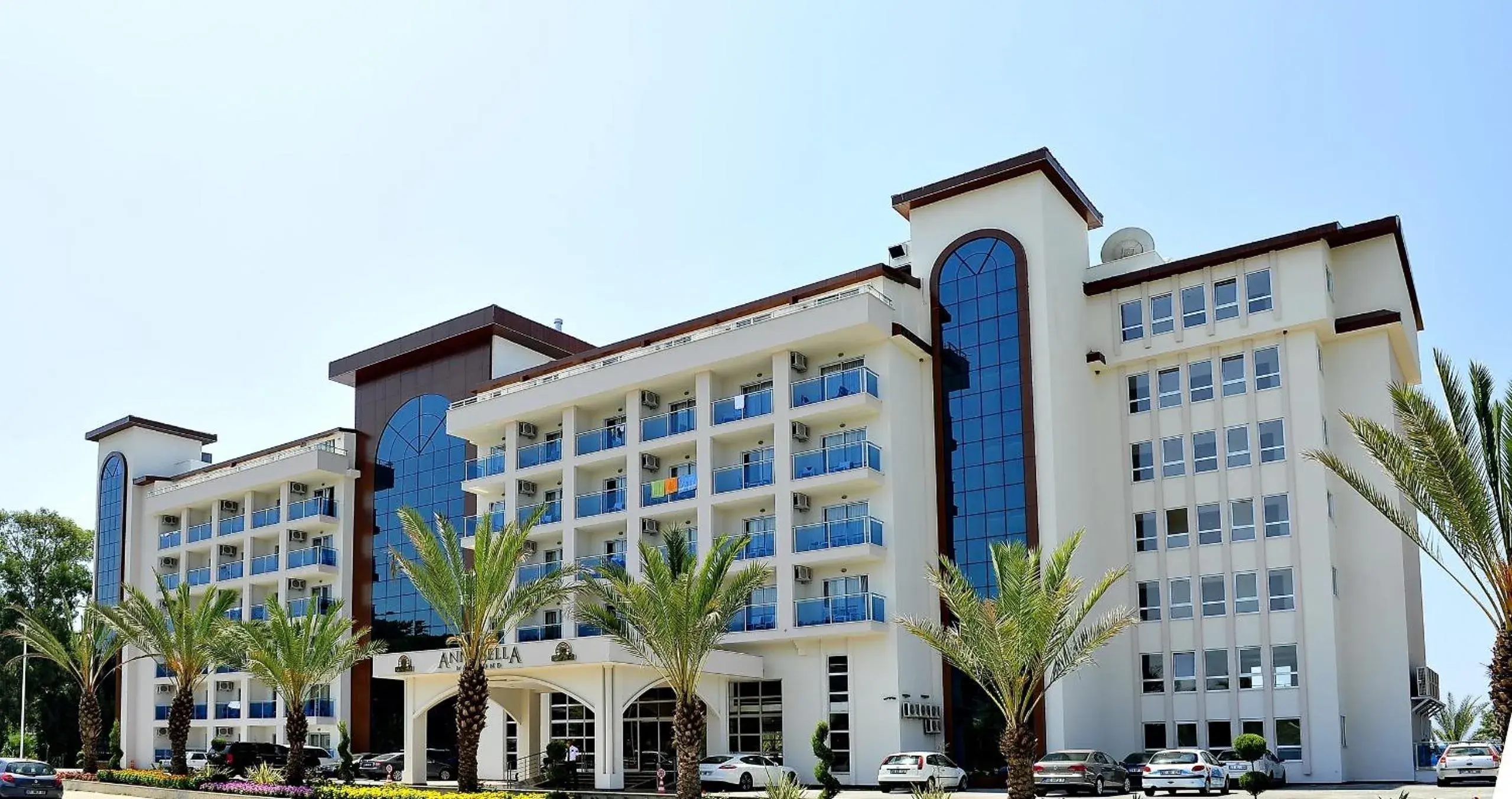 Property building in Annabella Diamond Hotel - All Inclusive