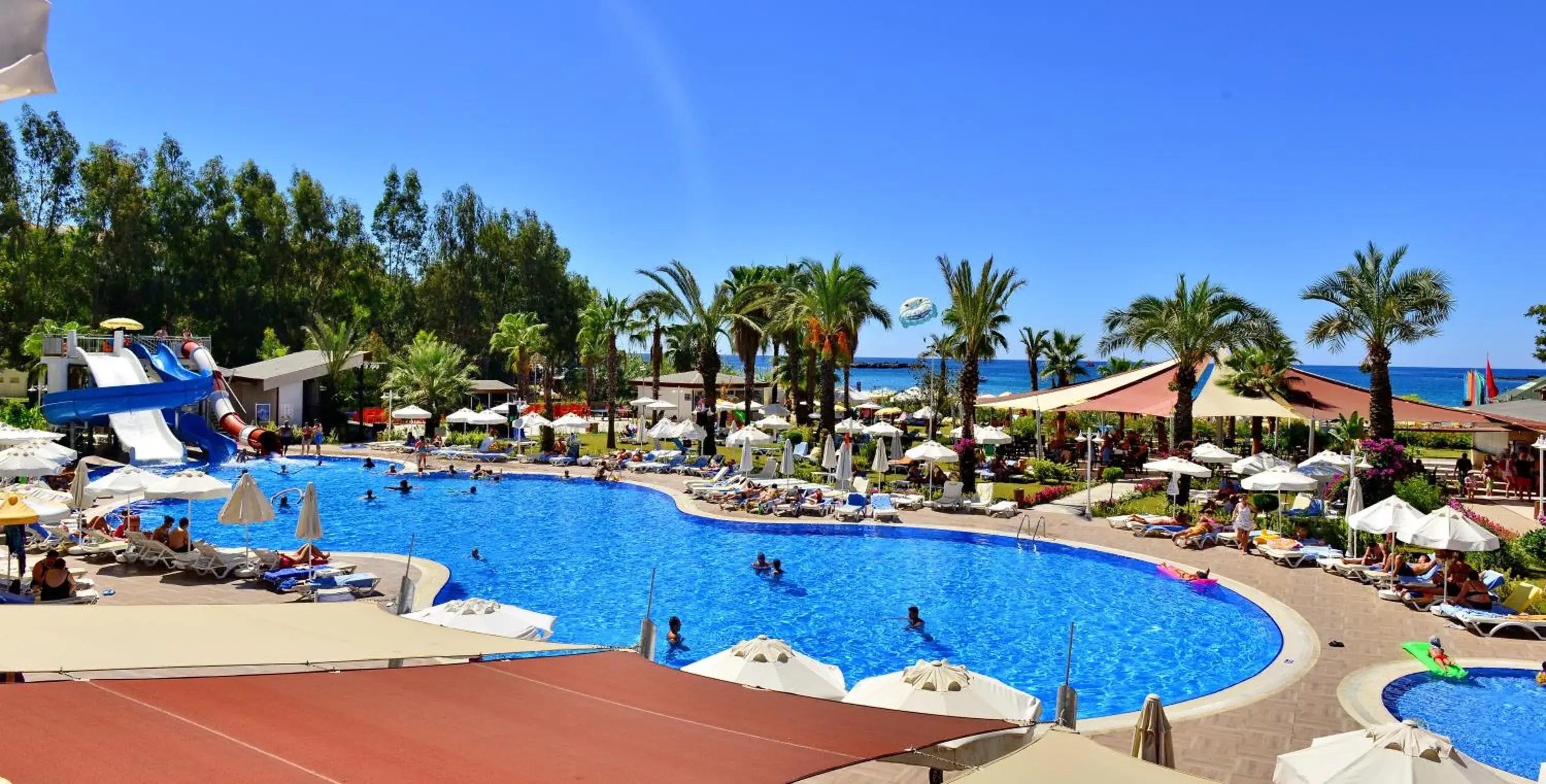 Day, Pool View in Annabella Diamond Hotel - All Inclusive