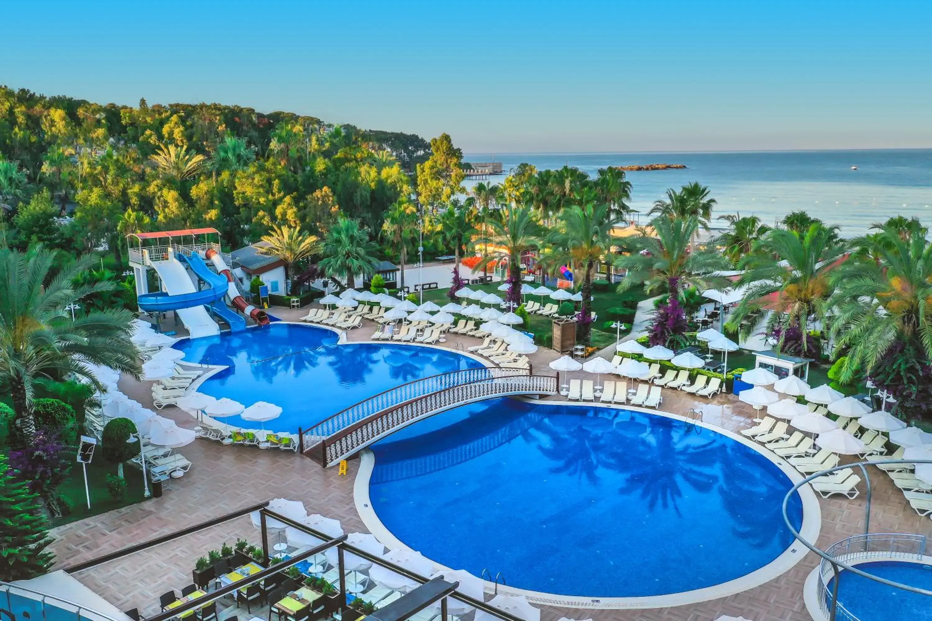Swimming pool, Pool View in Annabella Diamond Hotel - All Inclusive