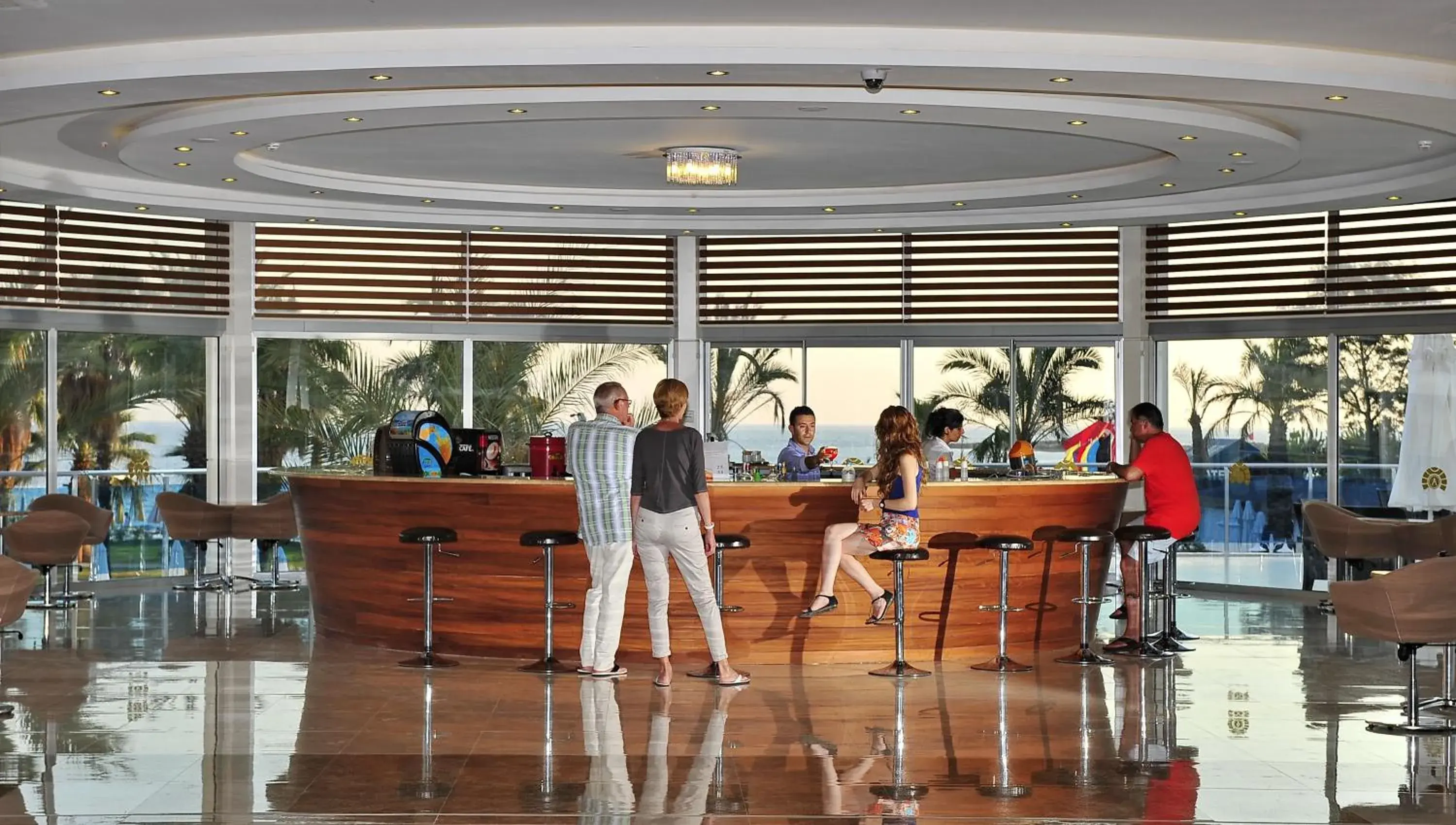 Lobby or reception in Annabella Diamond Hotel - All Inclusive