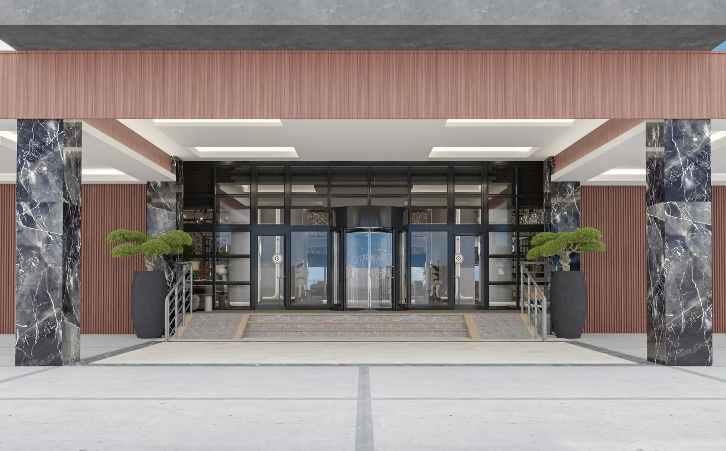 Facade/entrance in Annabella Diamond Hotel - All Inclusive Facade/entrance in Annabella Diamond Hotel - All Inclusive