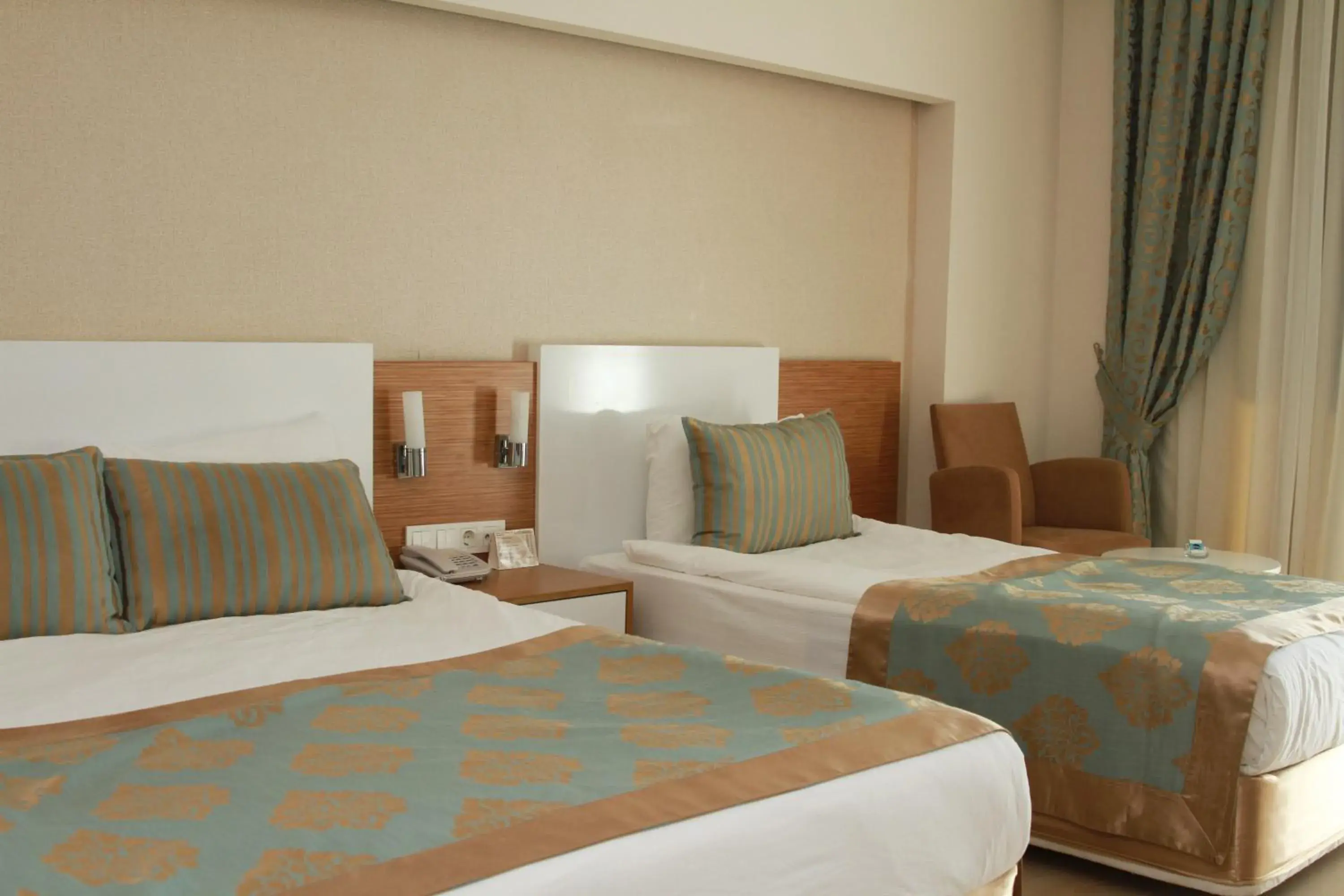 Photo of the whole room, Bed in Annabella Diamond Hotel - All Inclusive