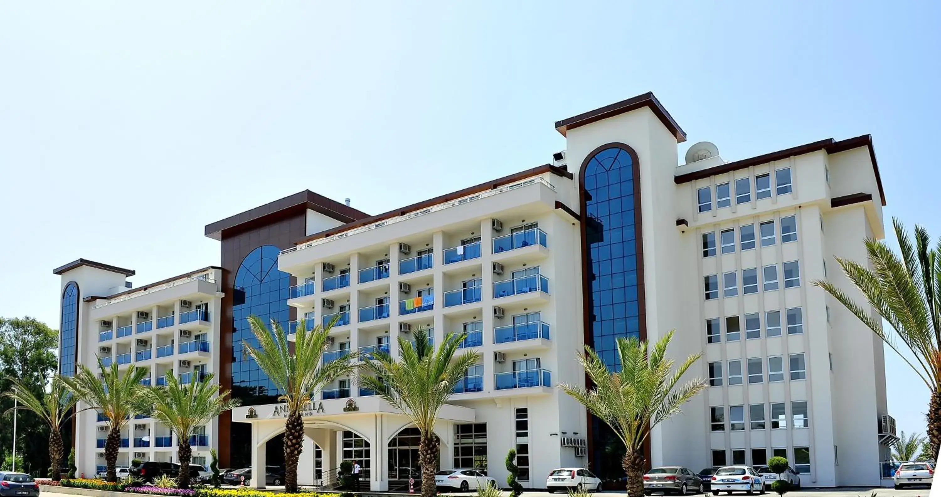 Facade/entrance, Property Building in Annabella Diamond Hotel - All Inclusive