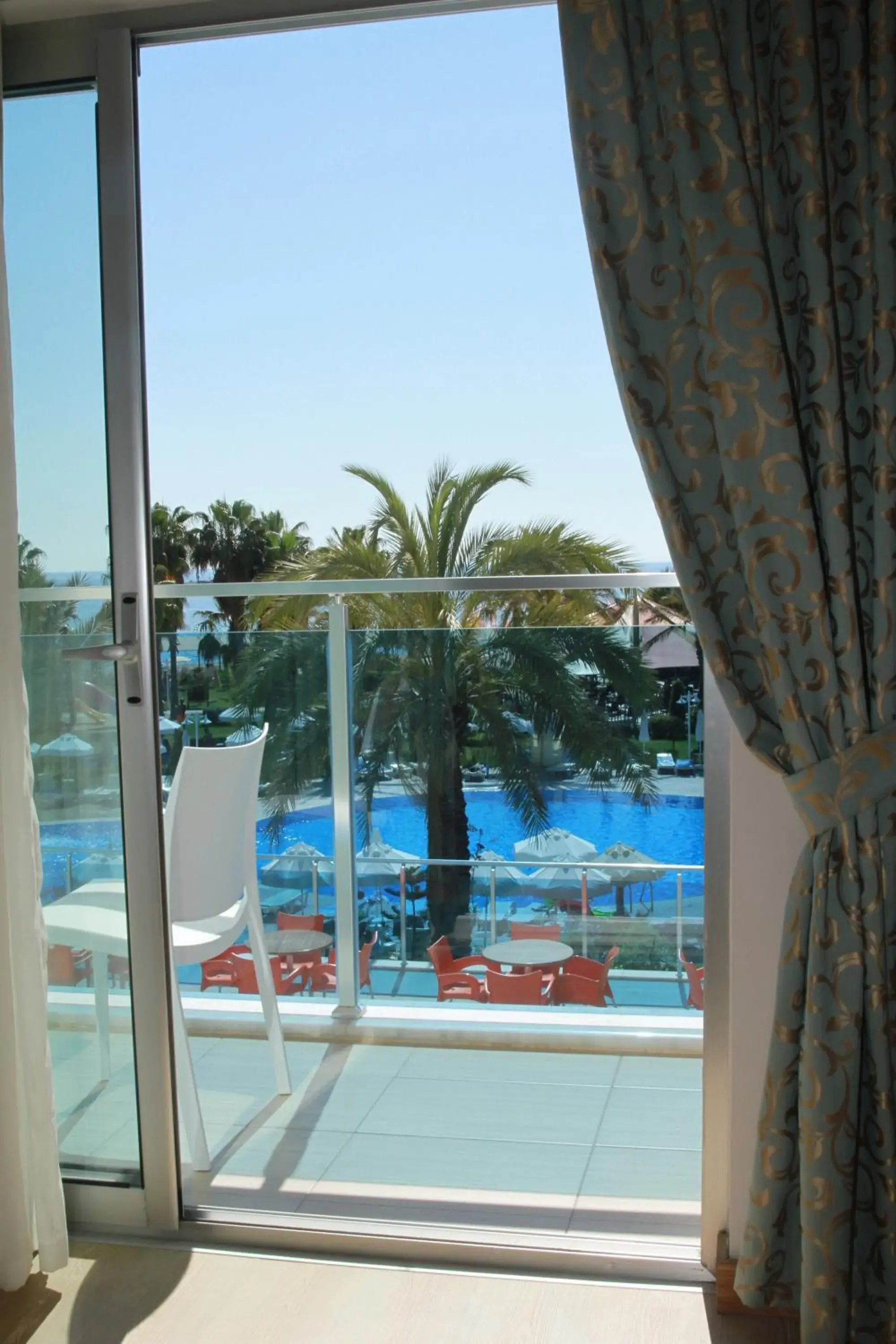 Pool View in Annabella Diamond Hotel - All Inclusive