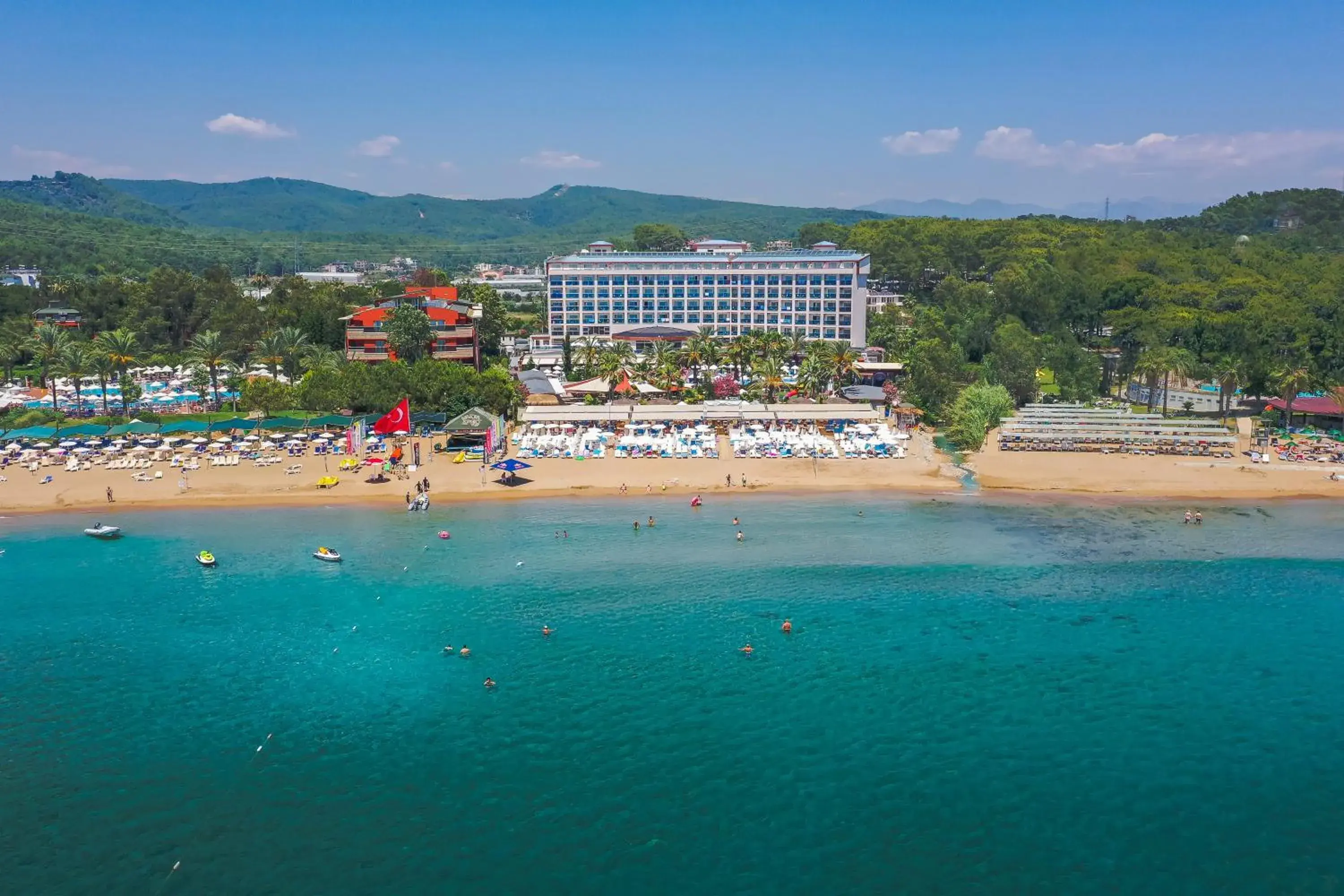 Bird's eye view, Bird's-eye View in Annabella Diamond Hotel - All Inclusive