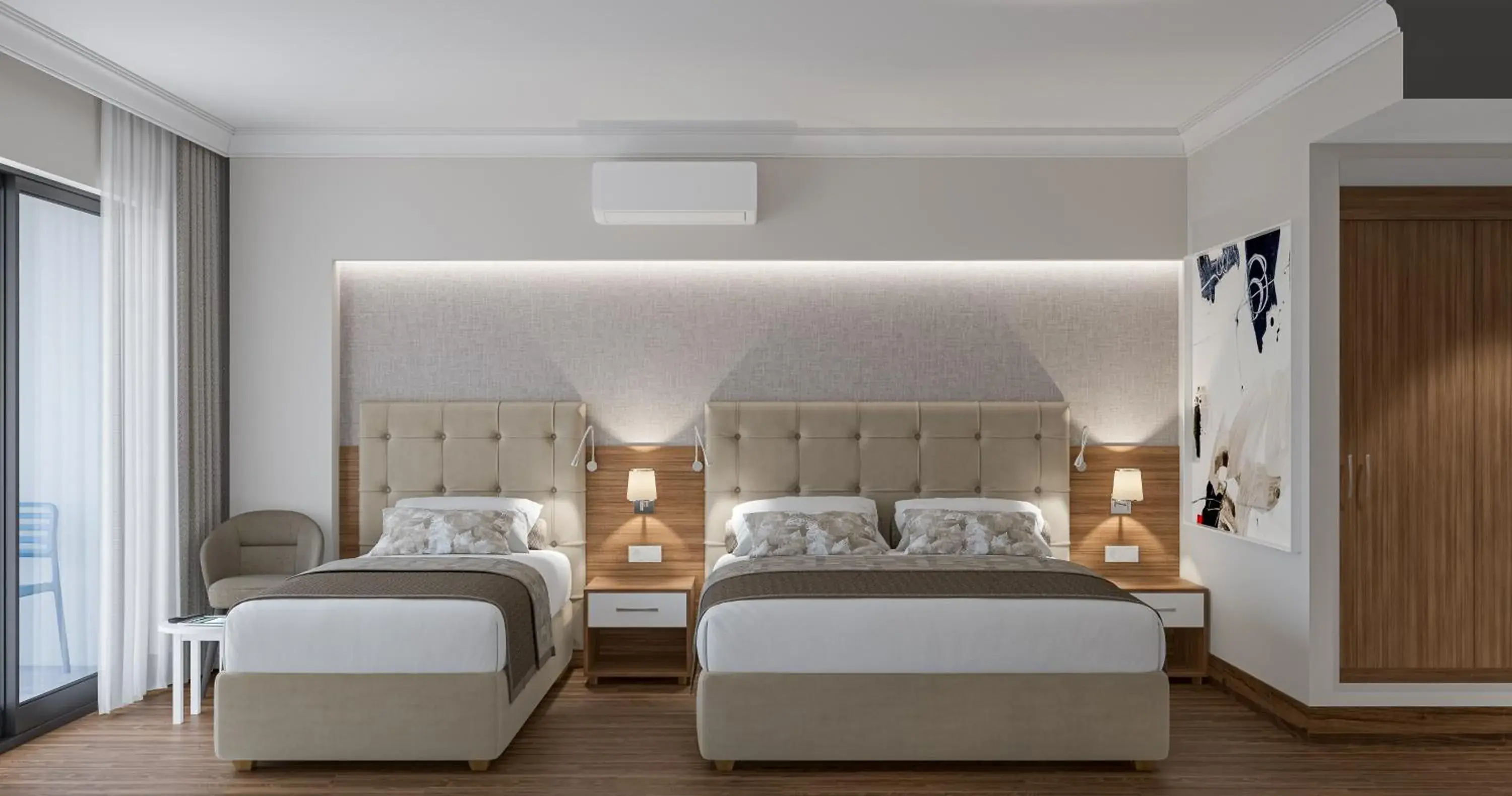 Bed in Annabella Diamond Hotel - All Inclusive Bed in Annabella Diamond Hotel - All Inclusive