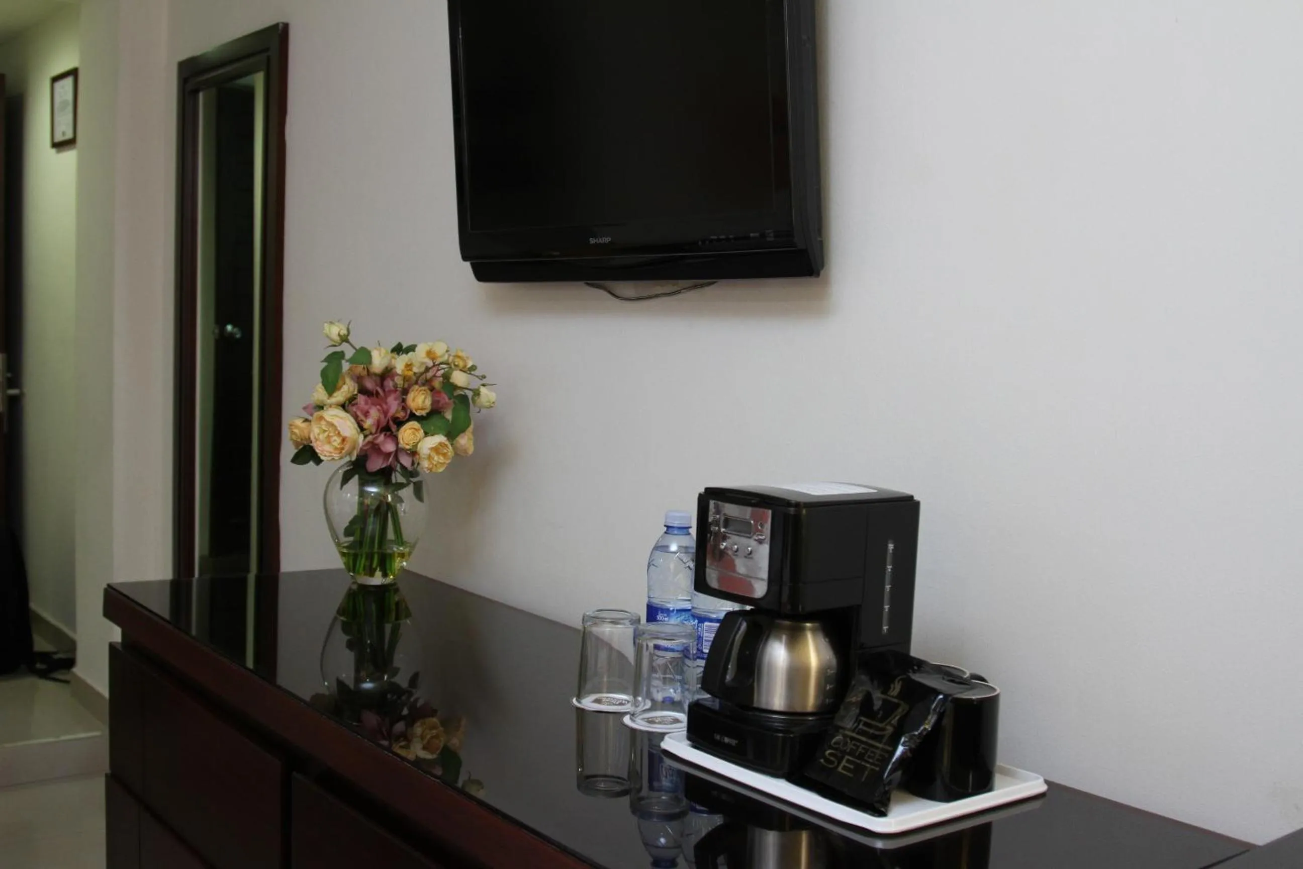 Coffee/tea facilities in Hotel Poza Rica Centro