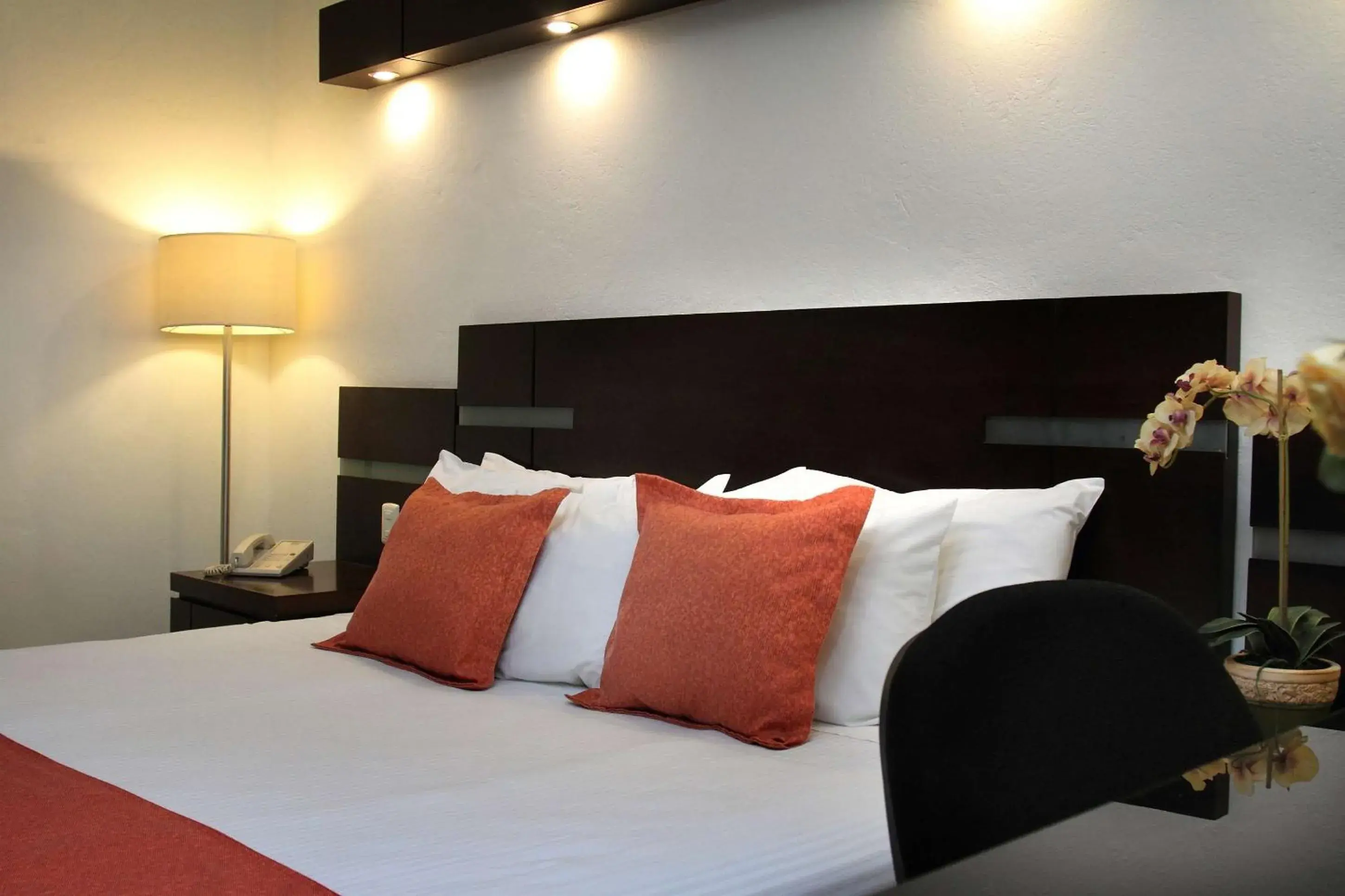 Bed in Hotel Poza Rica Centro Bed in Hotel Poza Rica Centro