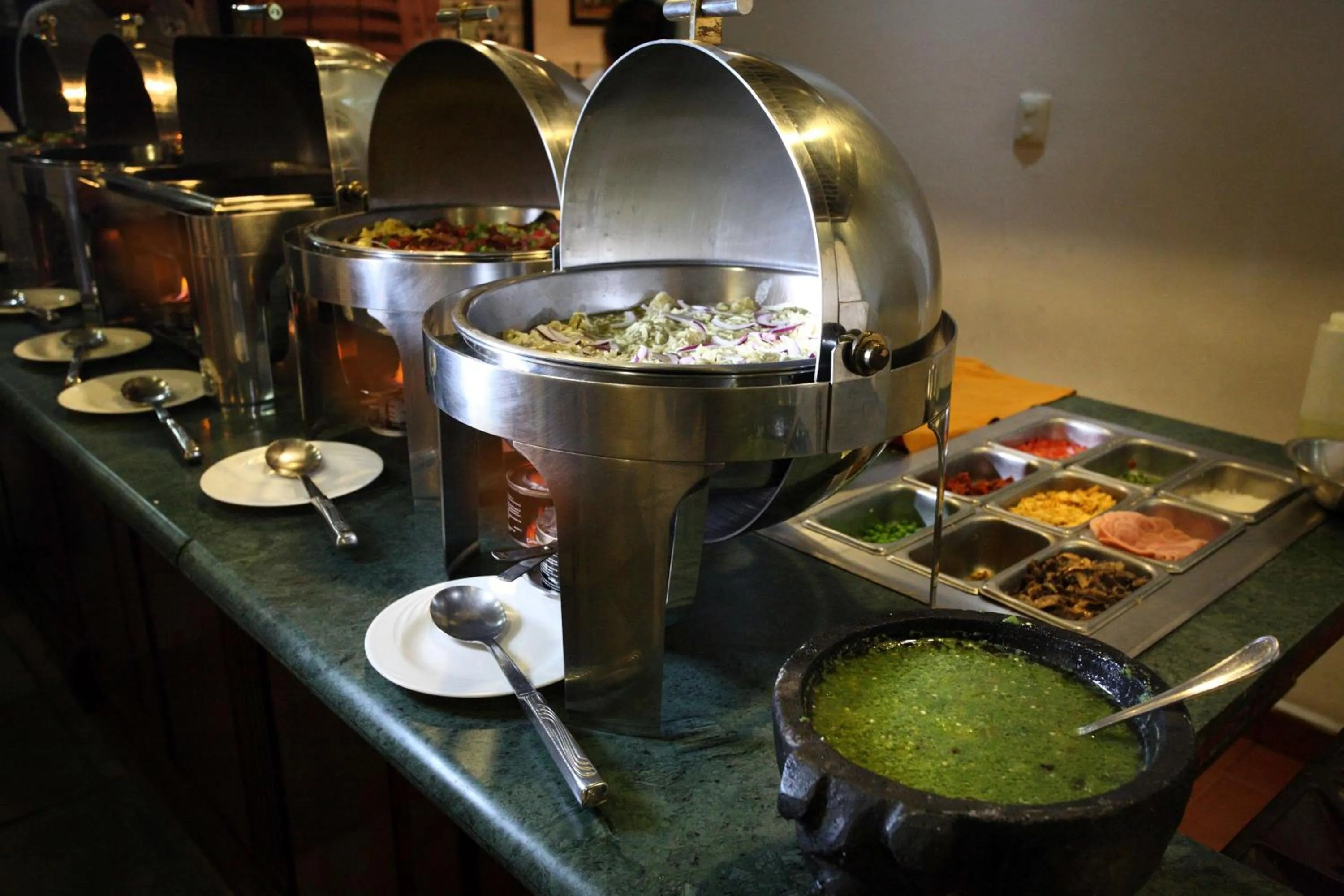 Restaurant/places to eat in Hotel Poza Rica Centro