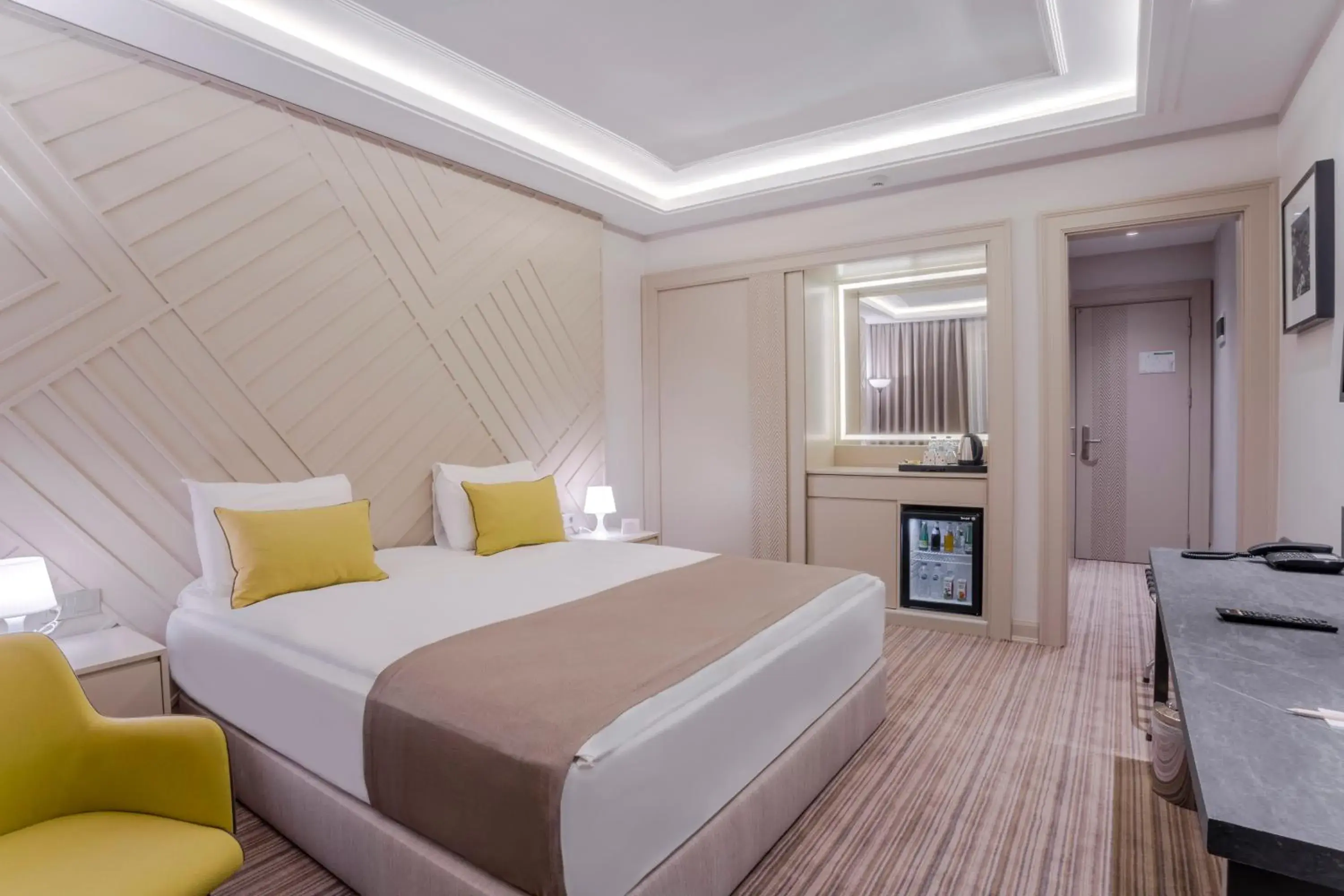 Bed in Hotel Kaleli Bed in Hotel Kaleli