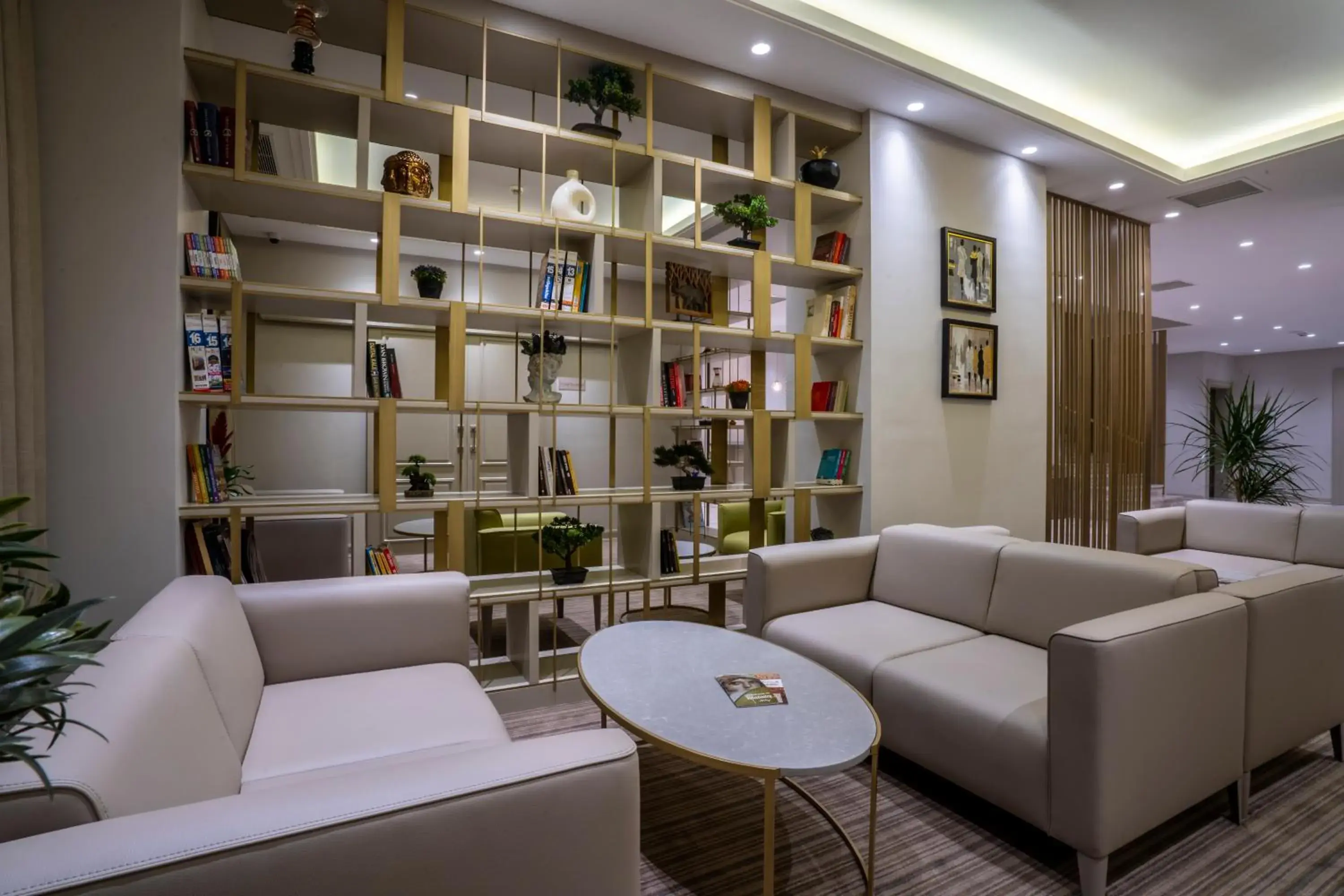 Living room in Hotel Kaleli Living room in Hotel Kaleli