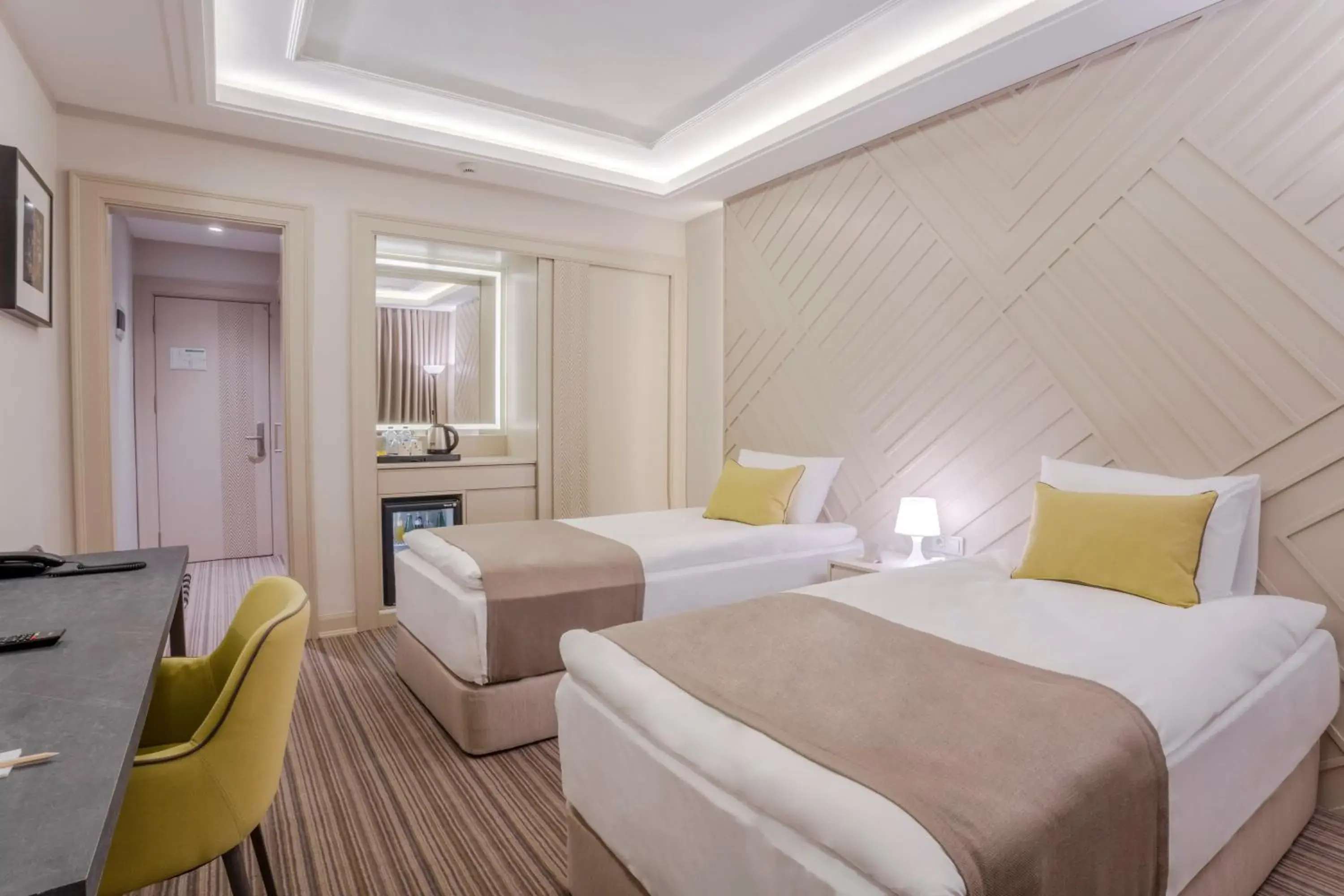 Bed in Hotel Kaleli Bed in Hotel Kaleli