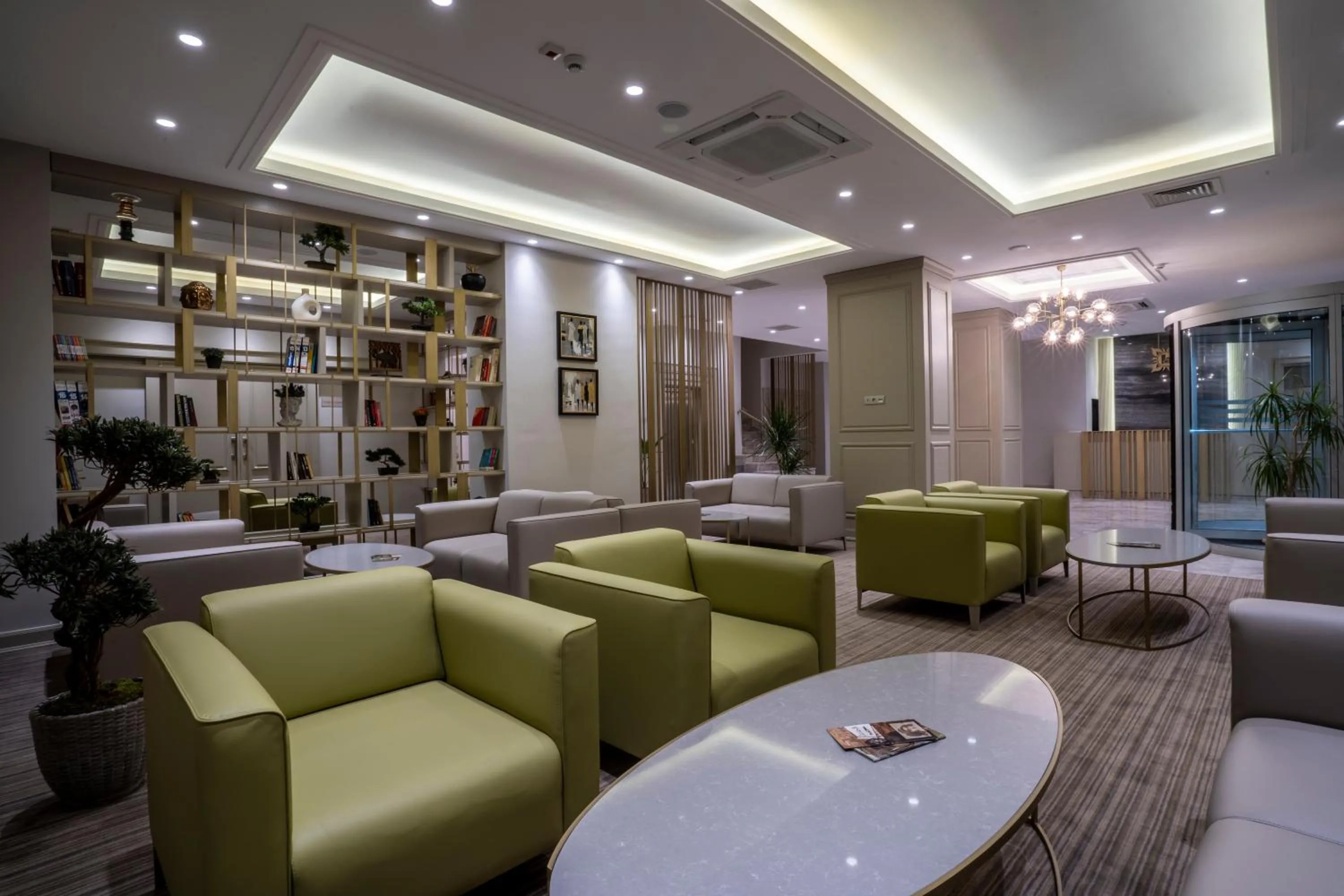 Living room in Hotel Kaleli