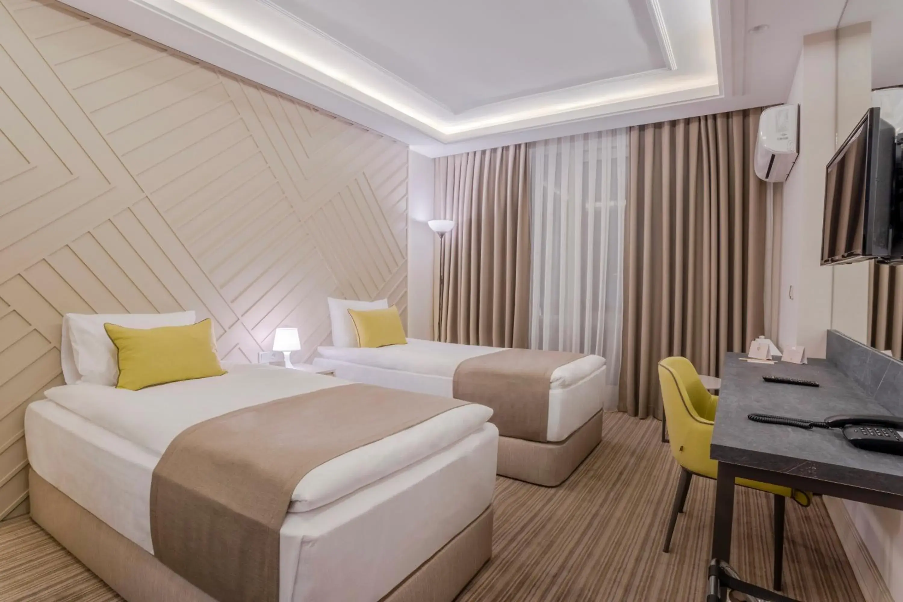 Bed in Hotel Kaleli Bed in Hotel Kaleli