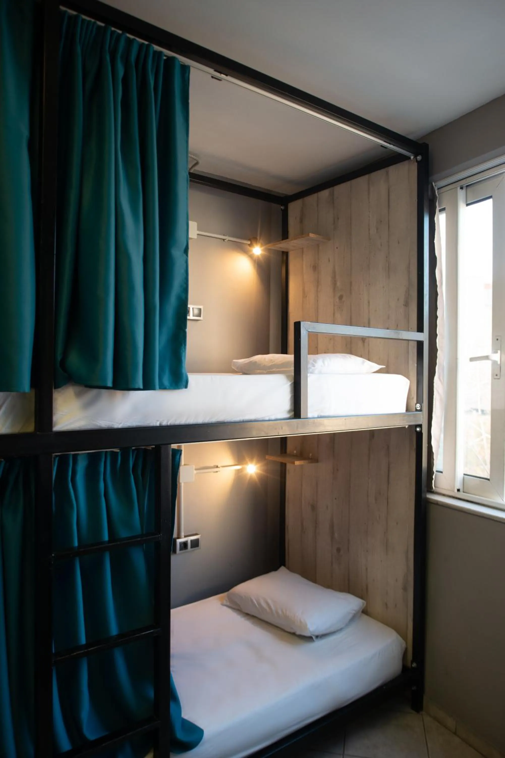 bunk bed, Bed in Bedway Athens Hostel