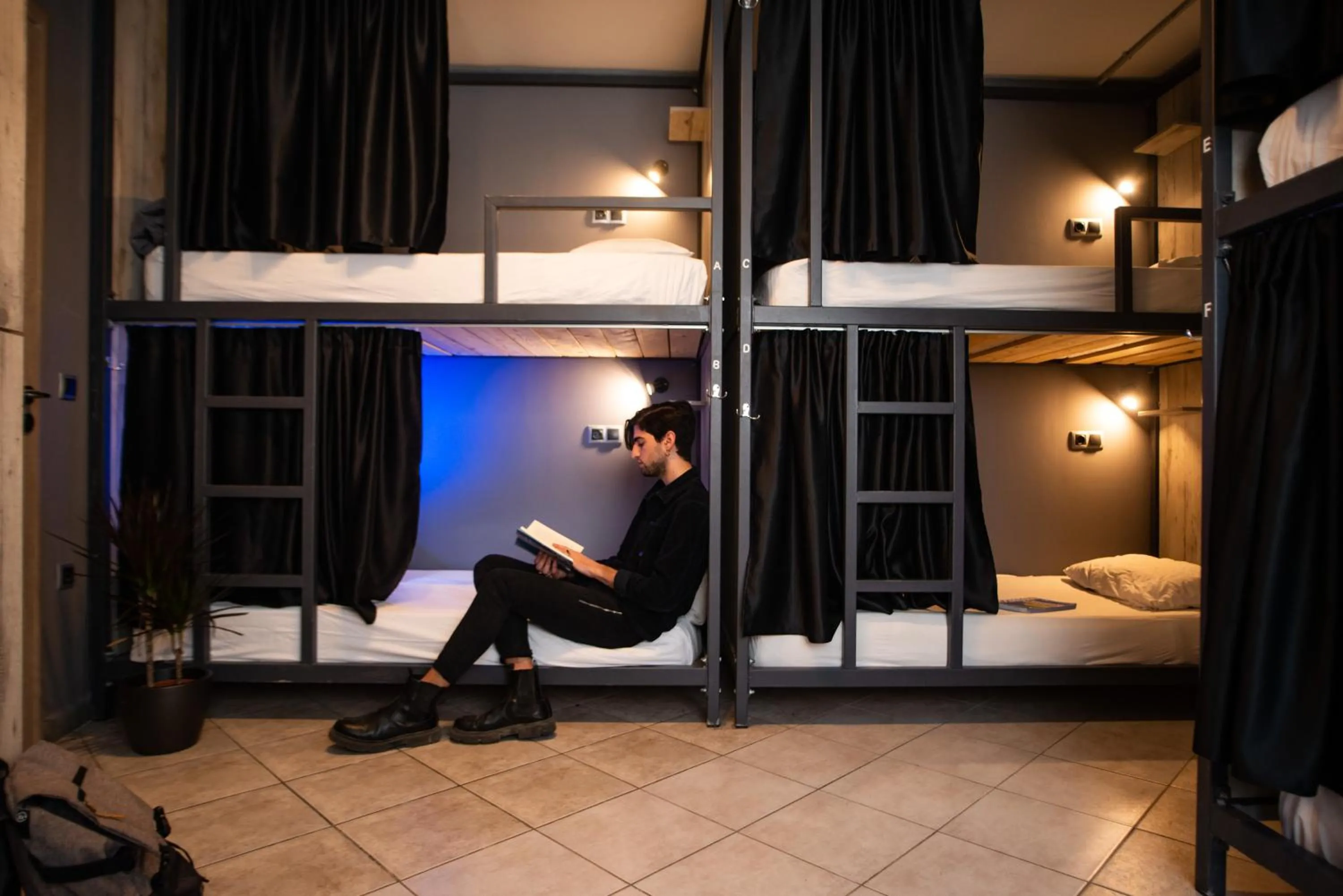 Bedroom, Bed in Bedway Athens Hostel