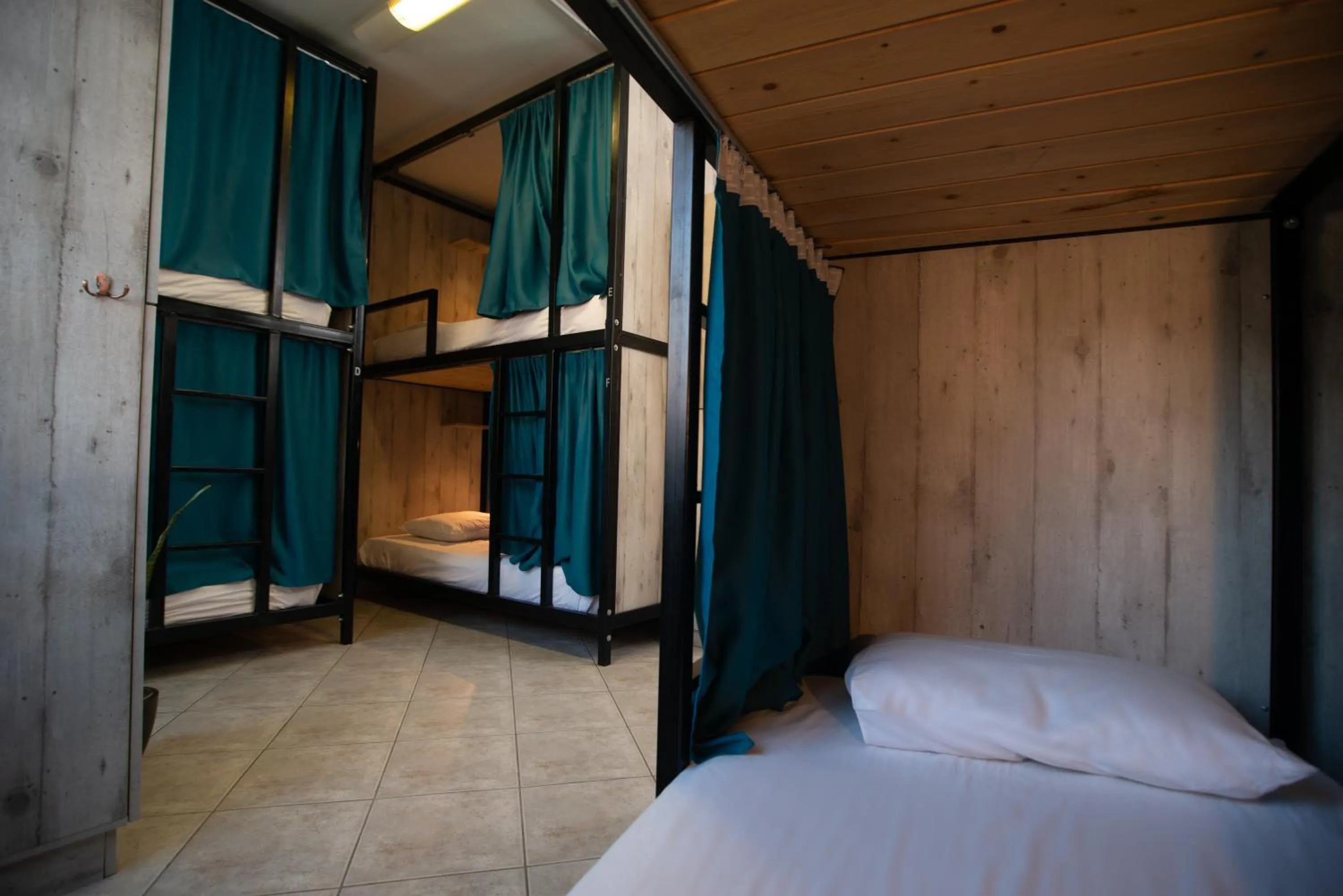 Bed in Bedway Athens Hostel