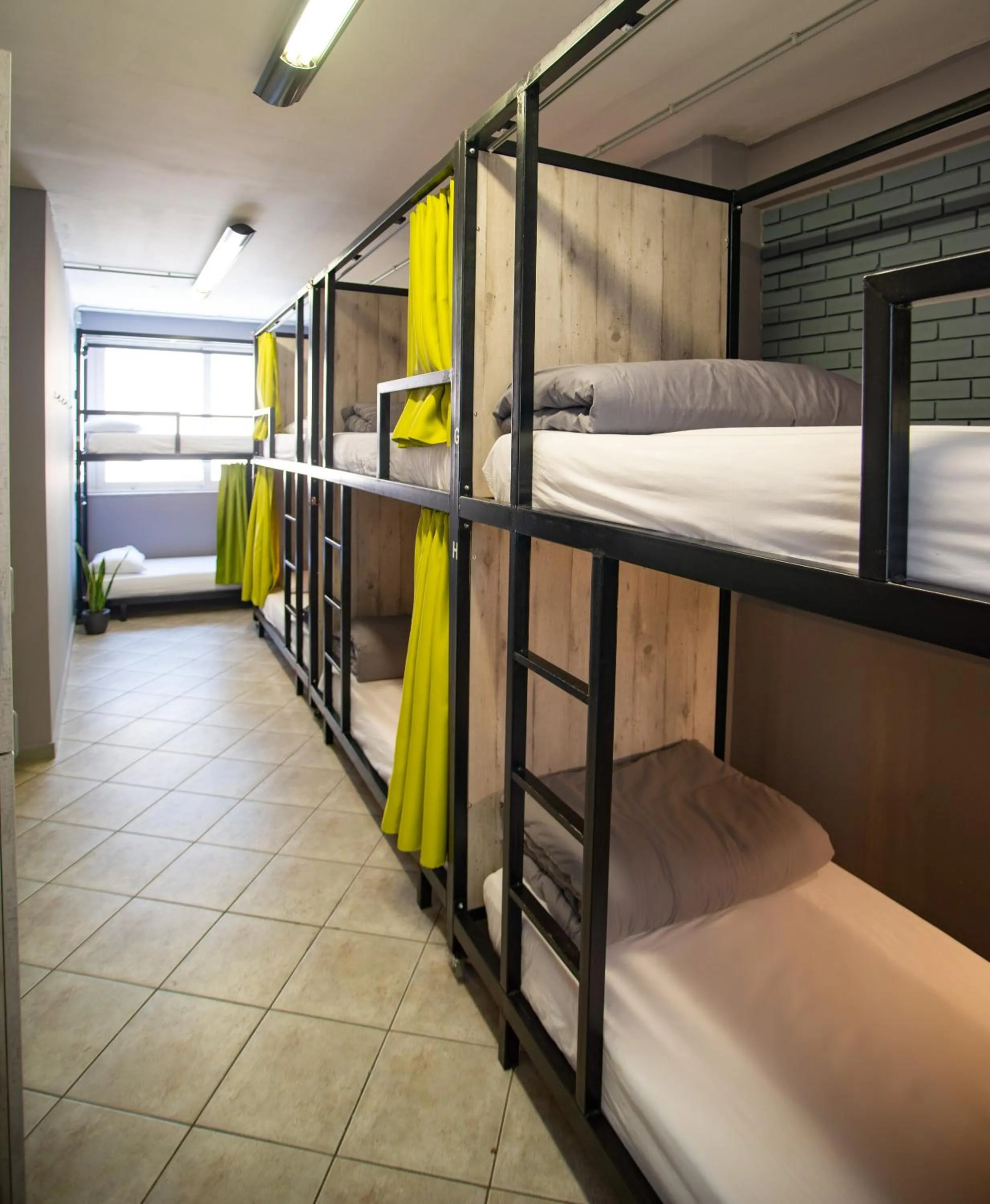 bunk bed, Bed in Bedway Athens Hostel