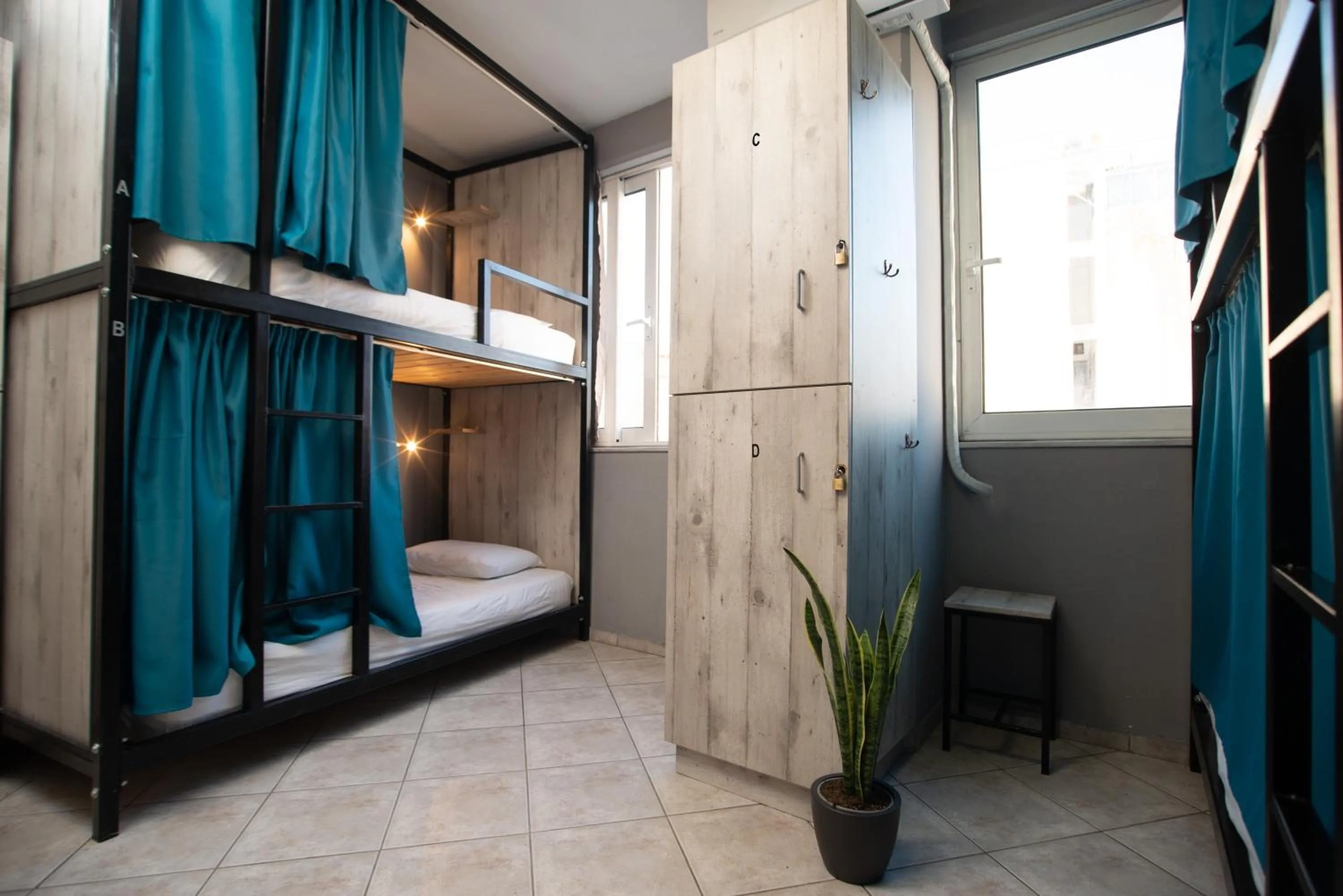 bunk bed, Bed in Bedway Athens Hostel