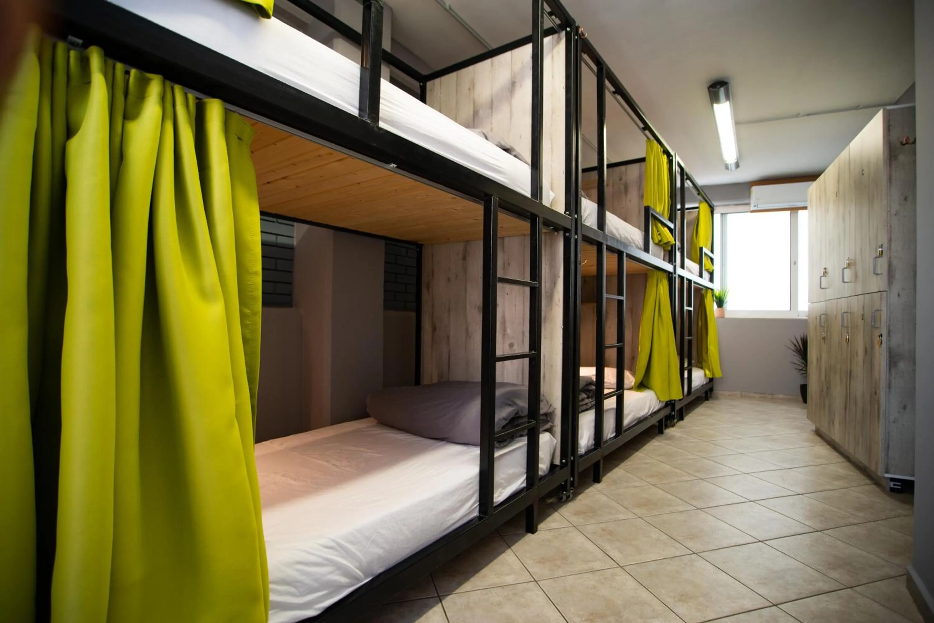 bunk bed, Bed in Bedway Athens Hostel