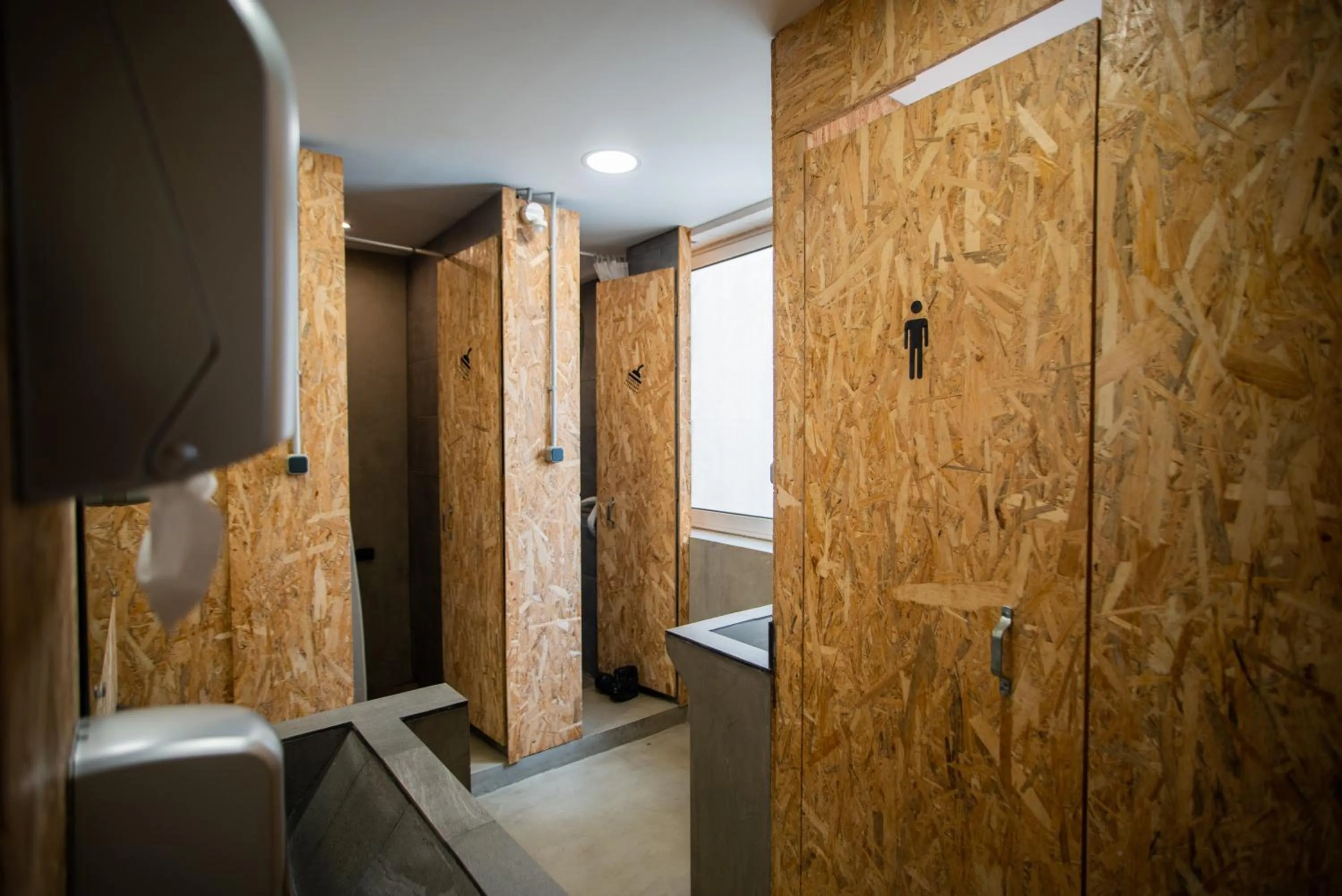 Bathroom in Bedway Athens Hostel