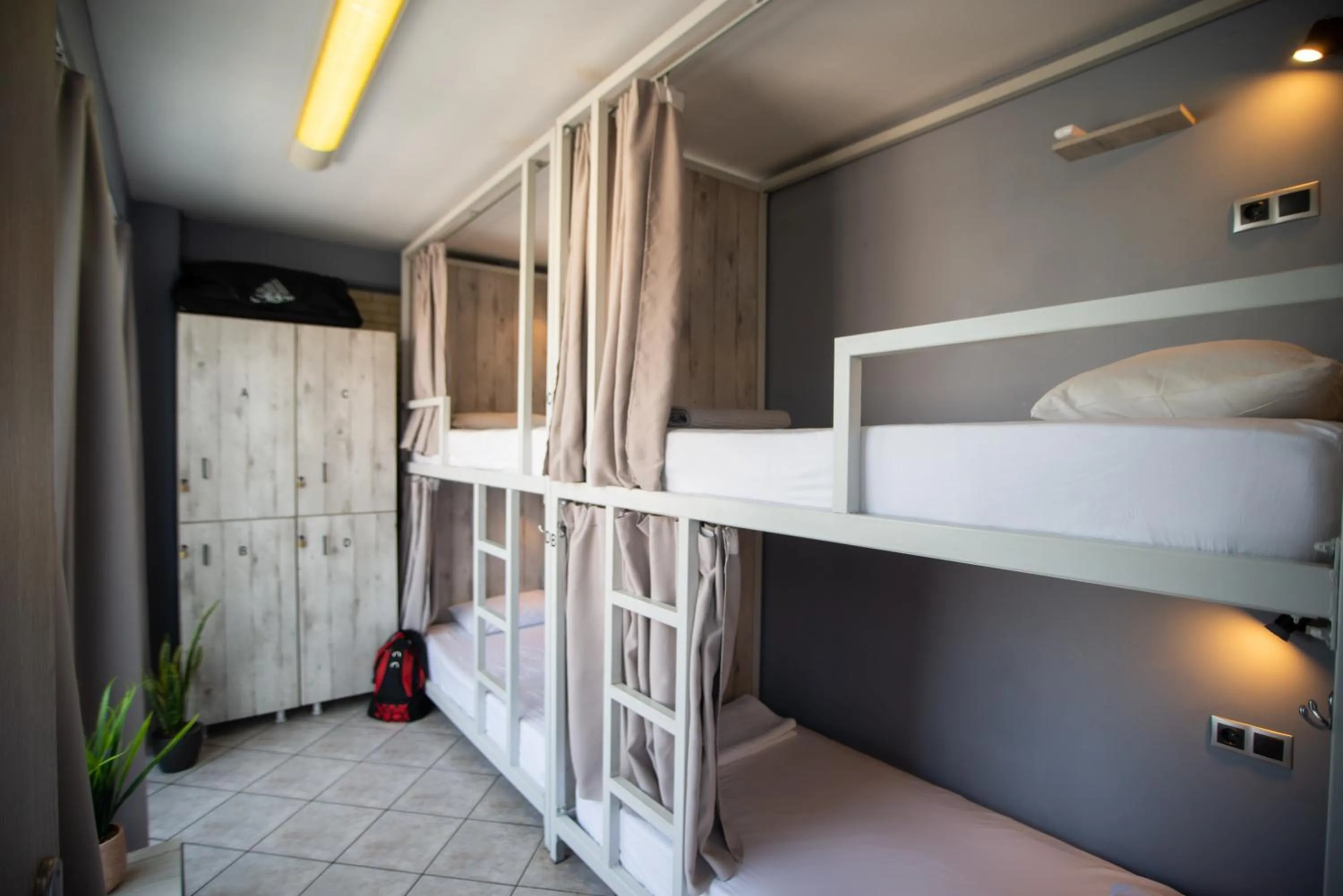 bunk bed, Bed in Bedway Athens Hostel