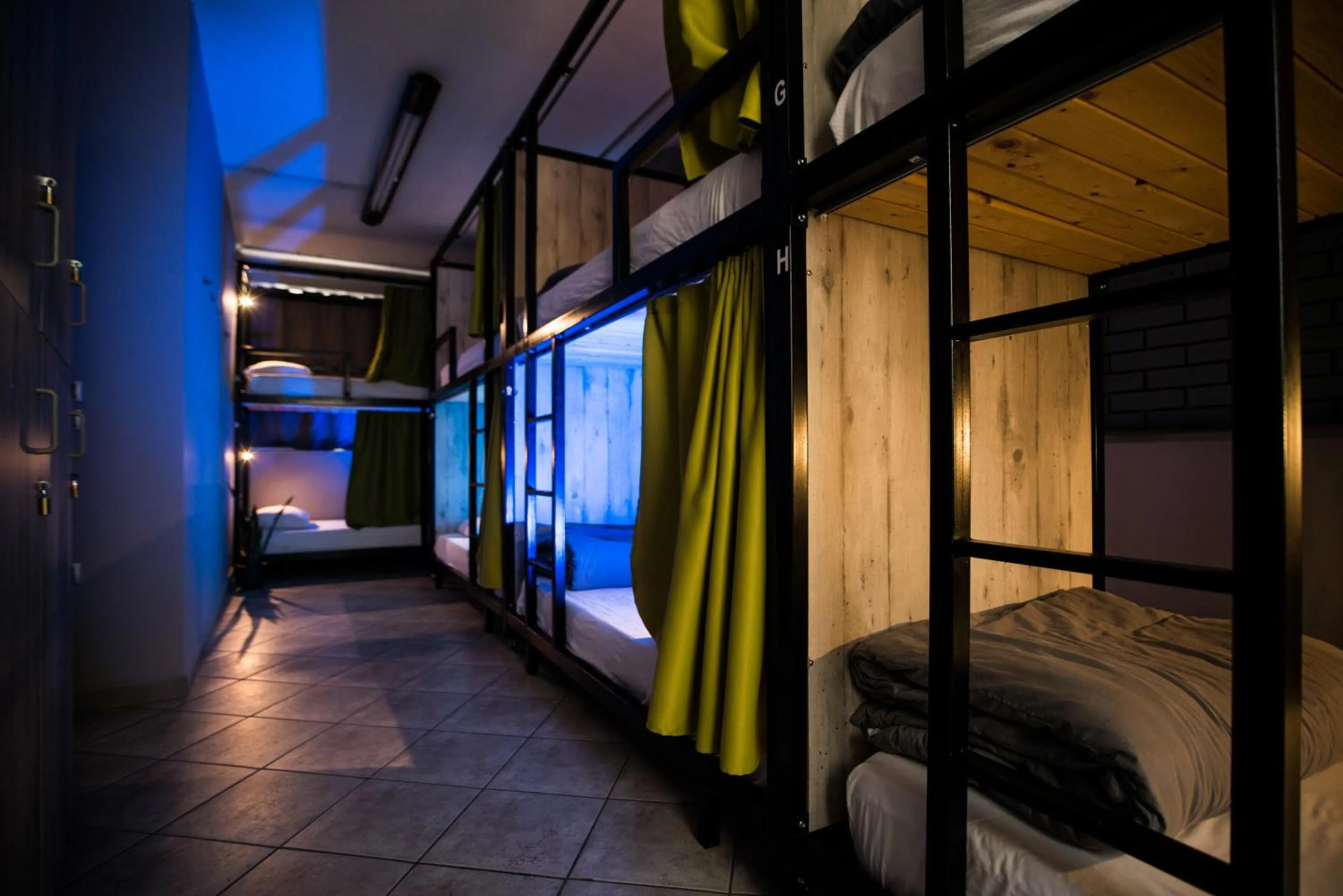 Bed in Bedway Athens Hostel