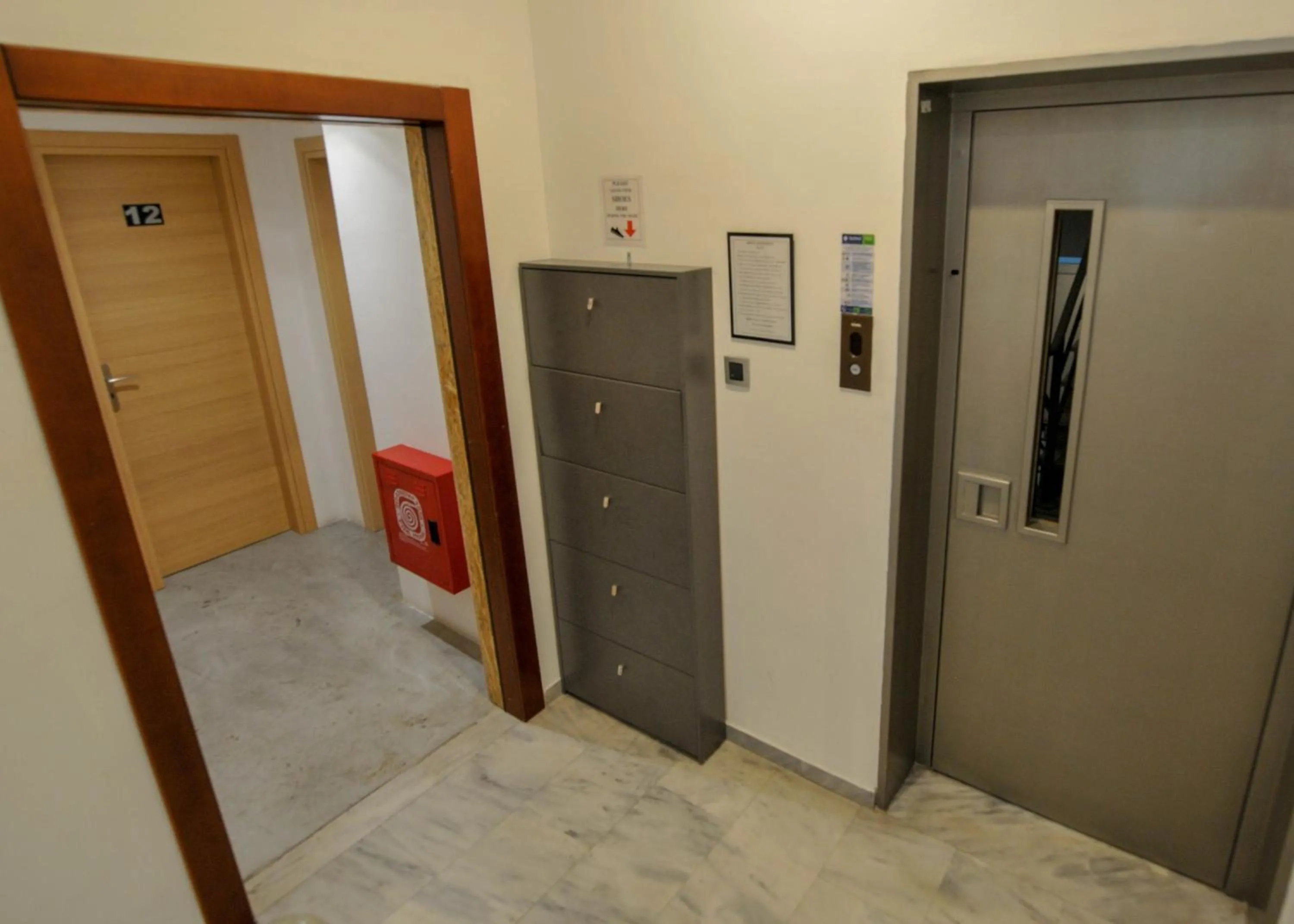 Property building in Bedway Athens Hostel