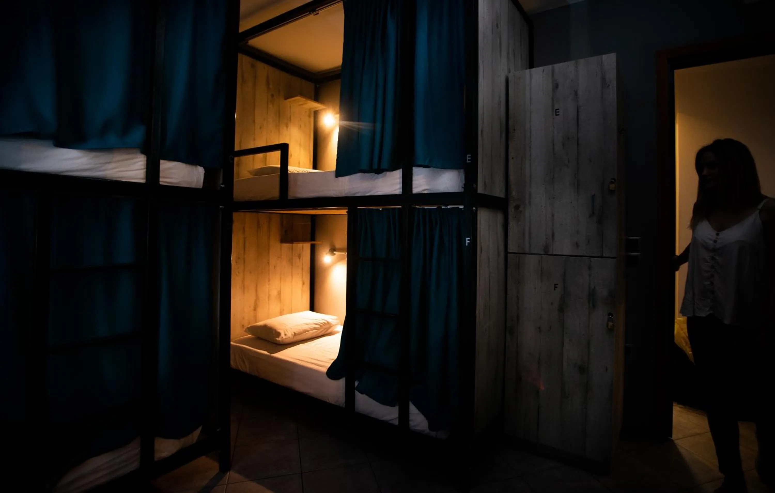 bunk bed, Bed in Bedway Athens Hostel