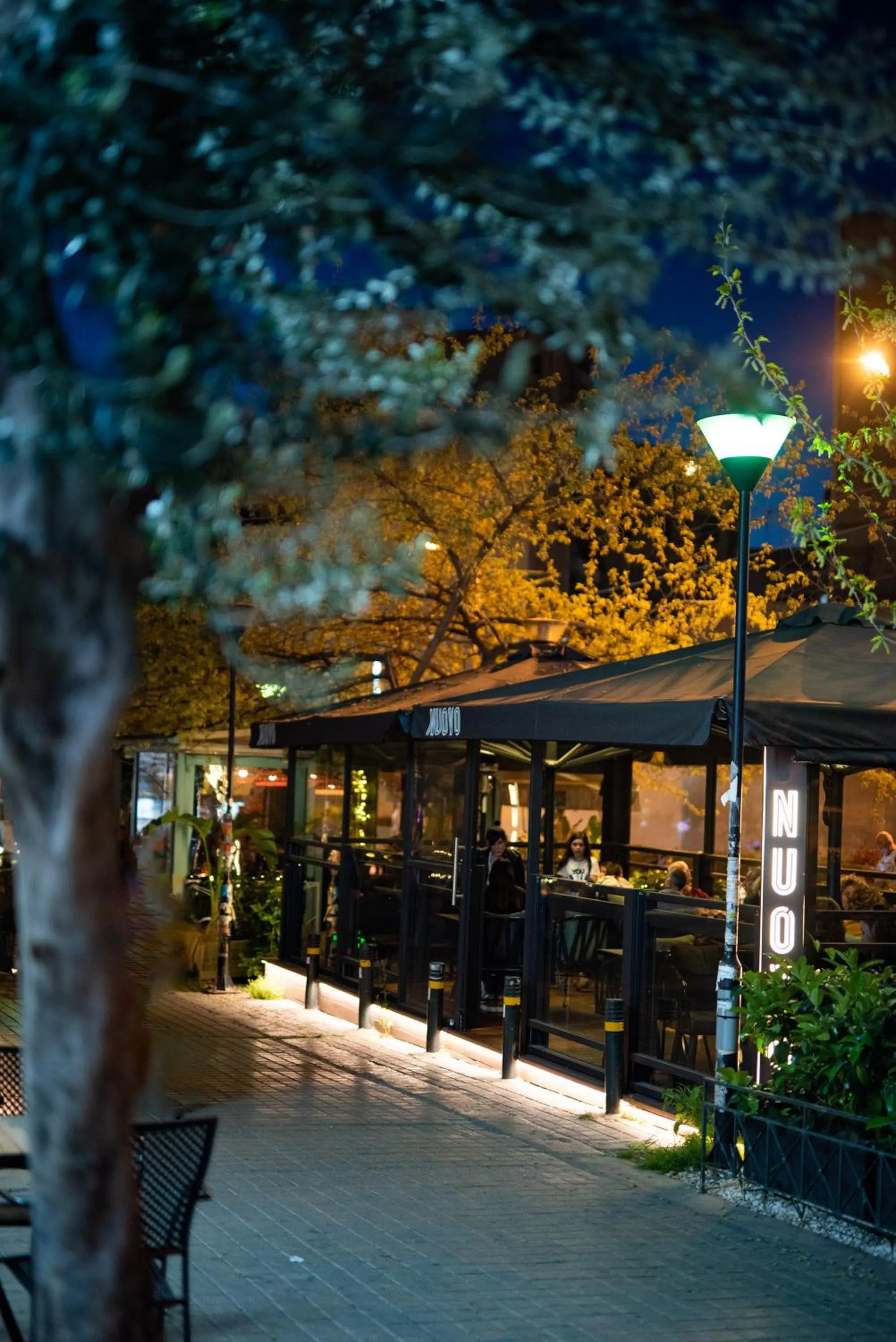 Restaurant/places to eat in Bedway Athens Hostel