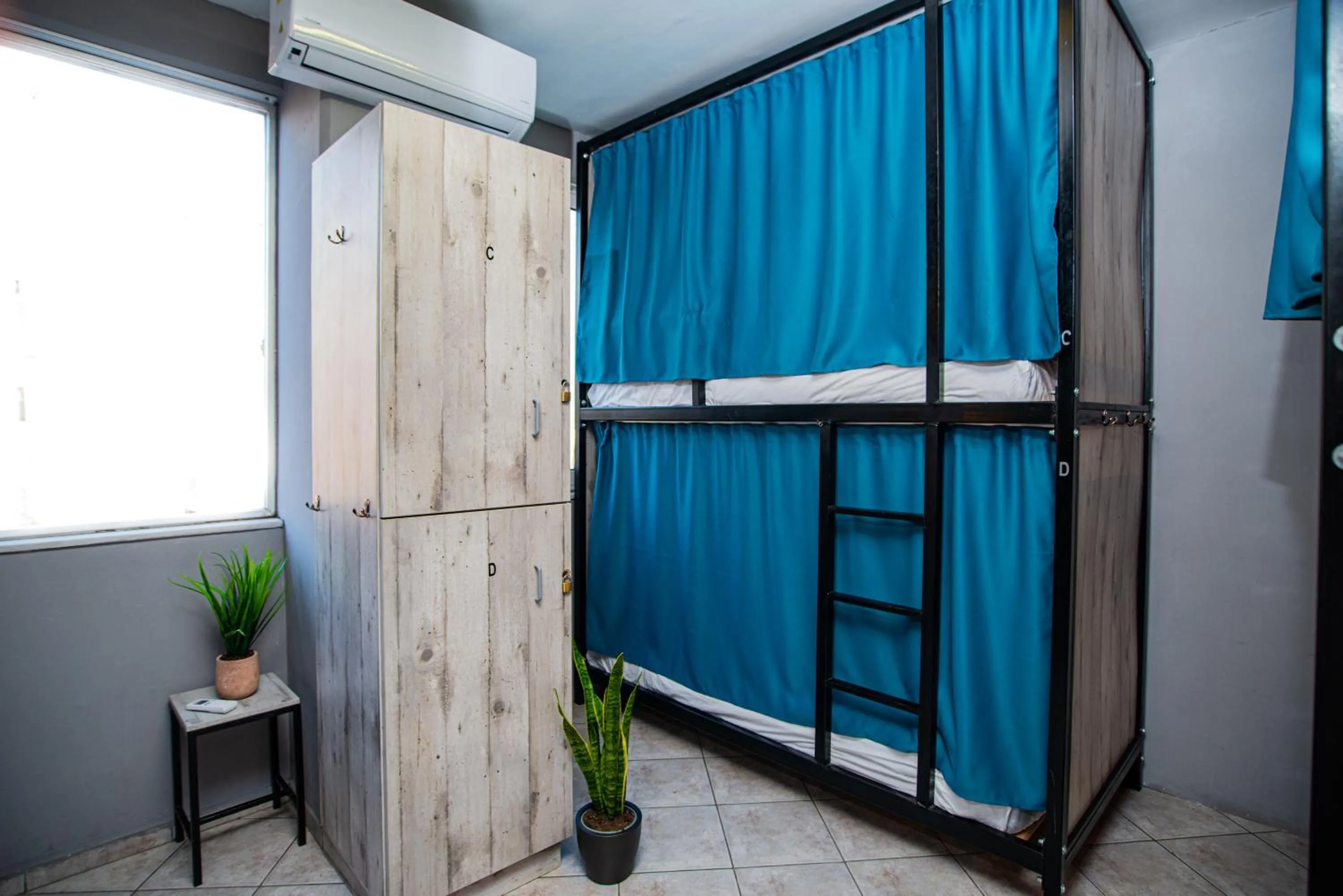 bunk bed in Bedway Athens Hostel
