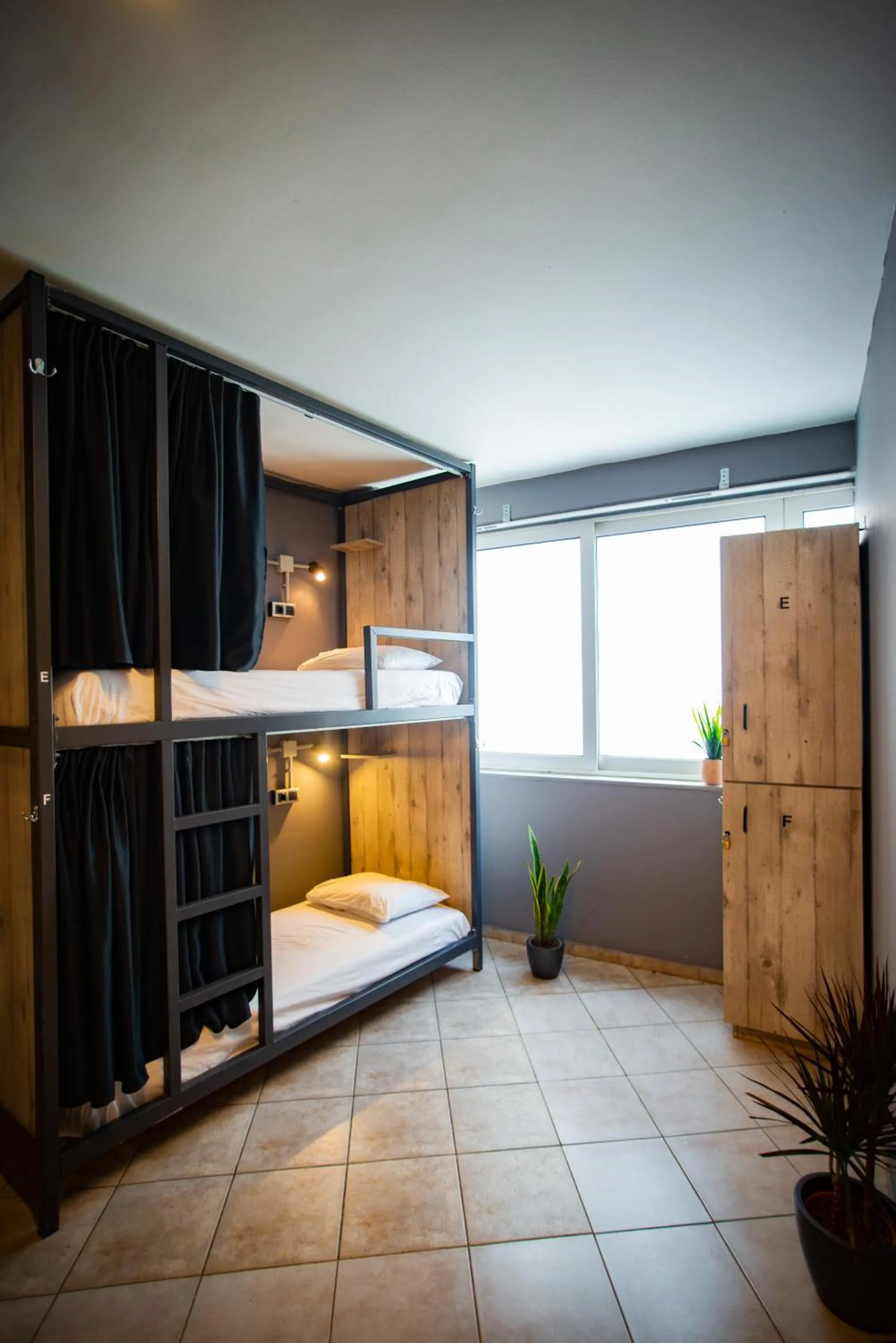 bunk bed, Bed in Bedway Athens Hostel