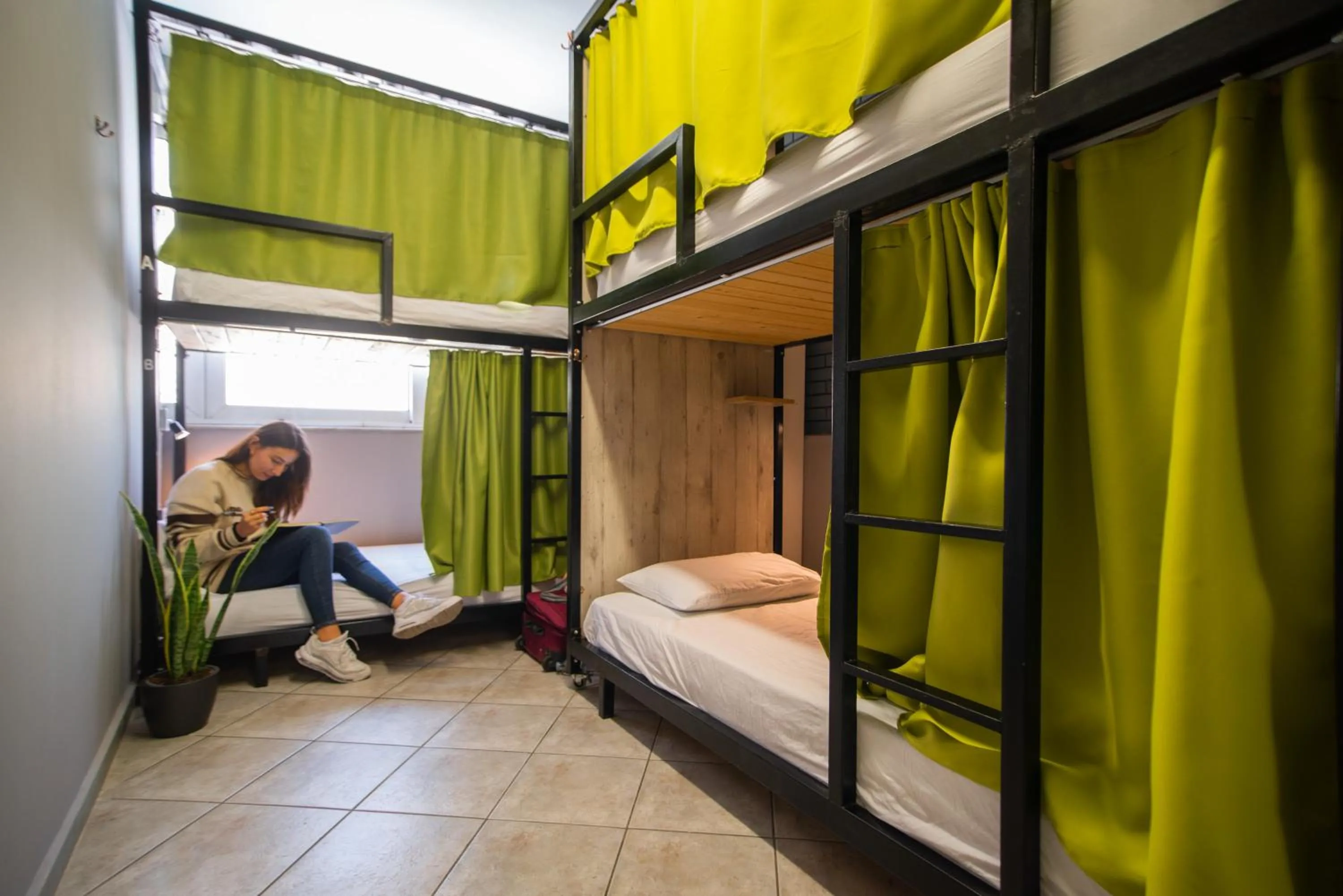 bunk bed, Bed in Bedway Athens Hostel