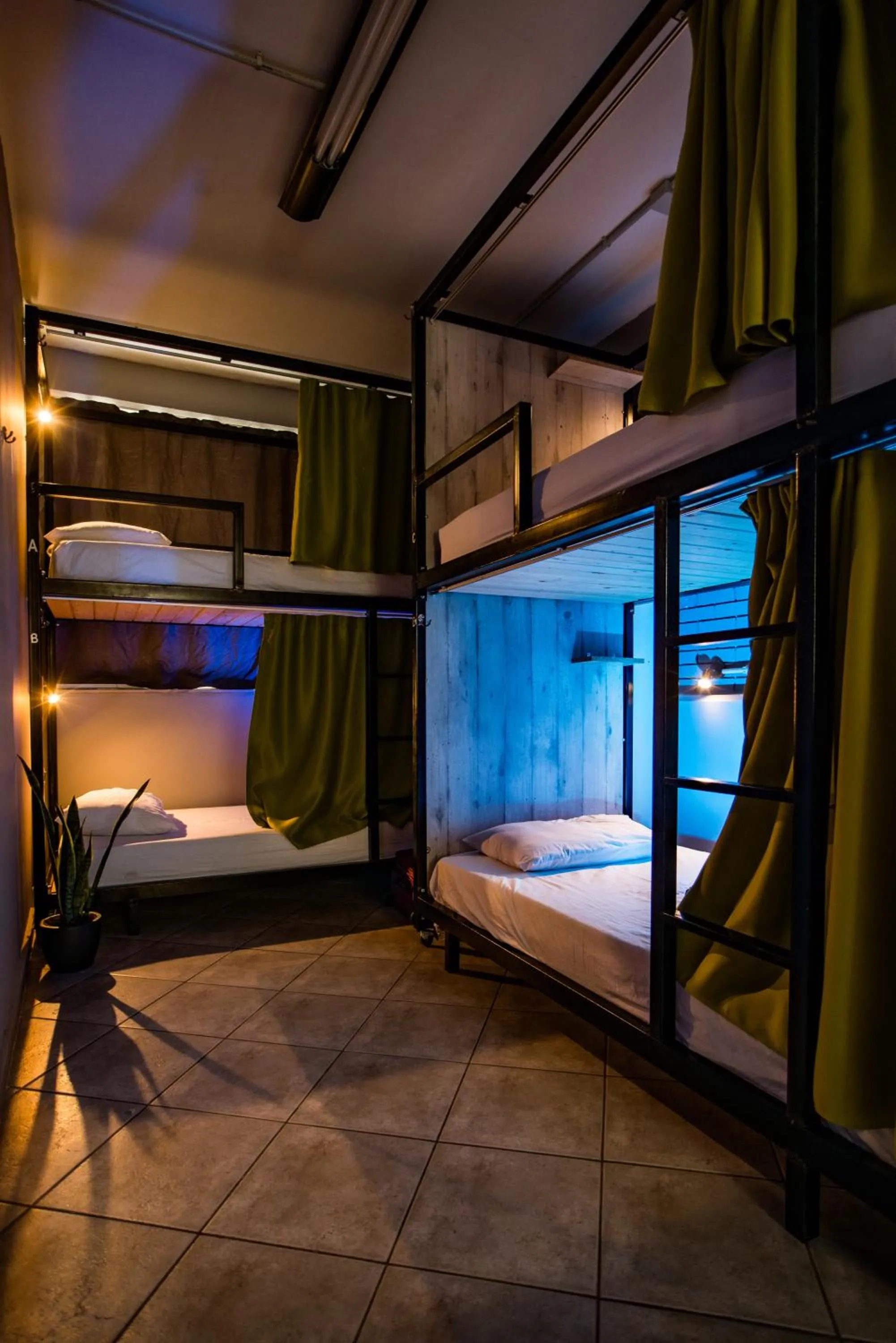 Bedroom, Bed in Bedway Athens Hostel