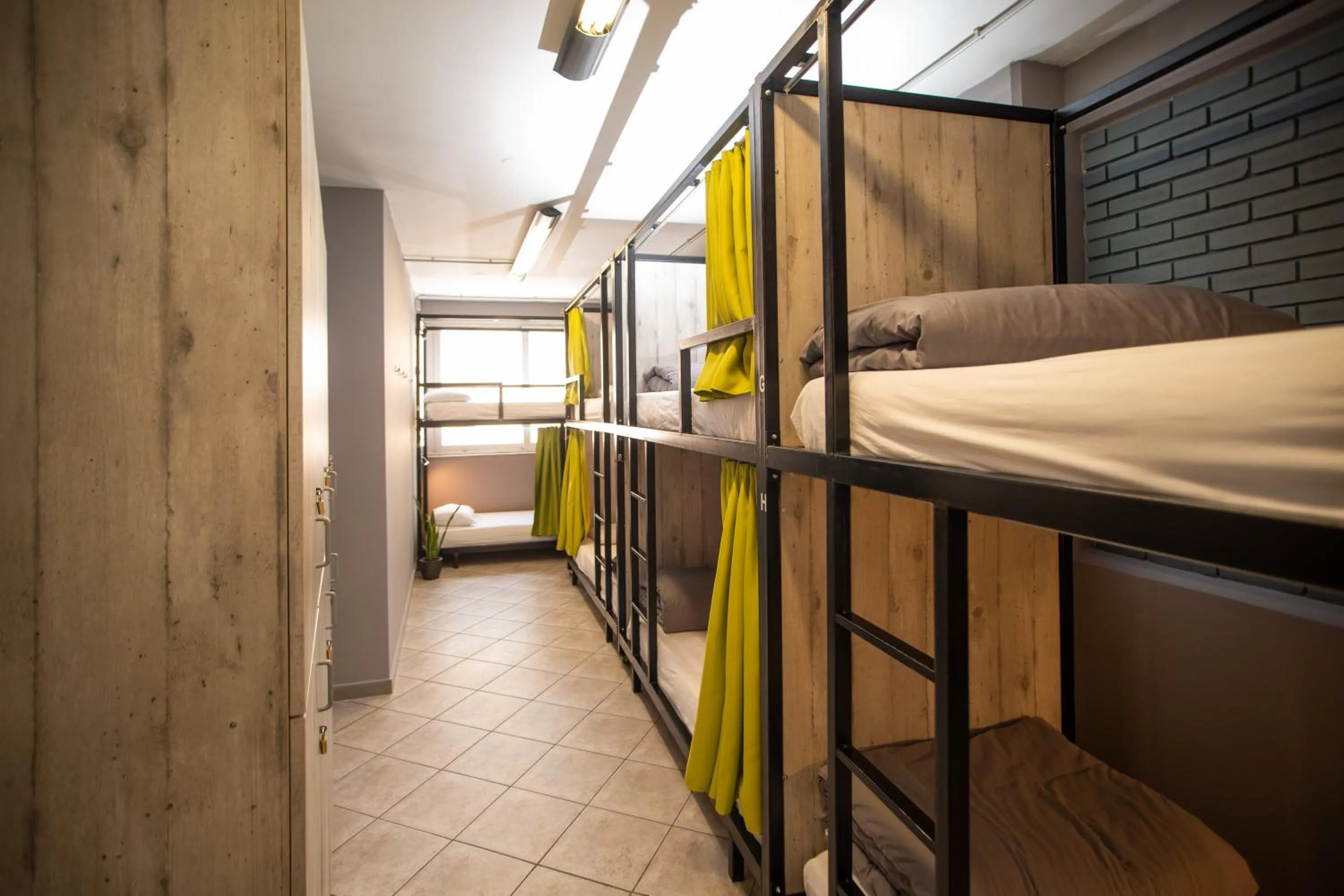 bunk bed, Bed in Bedway Athens Hostel