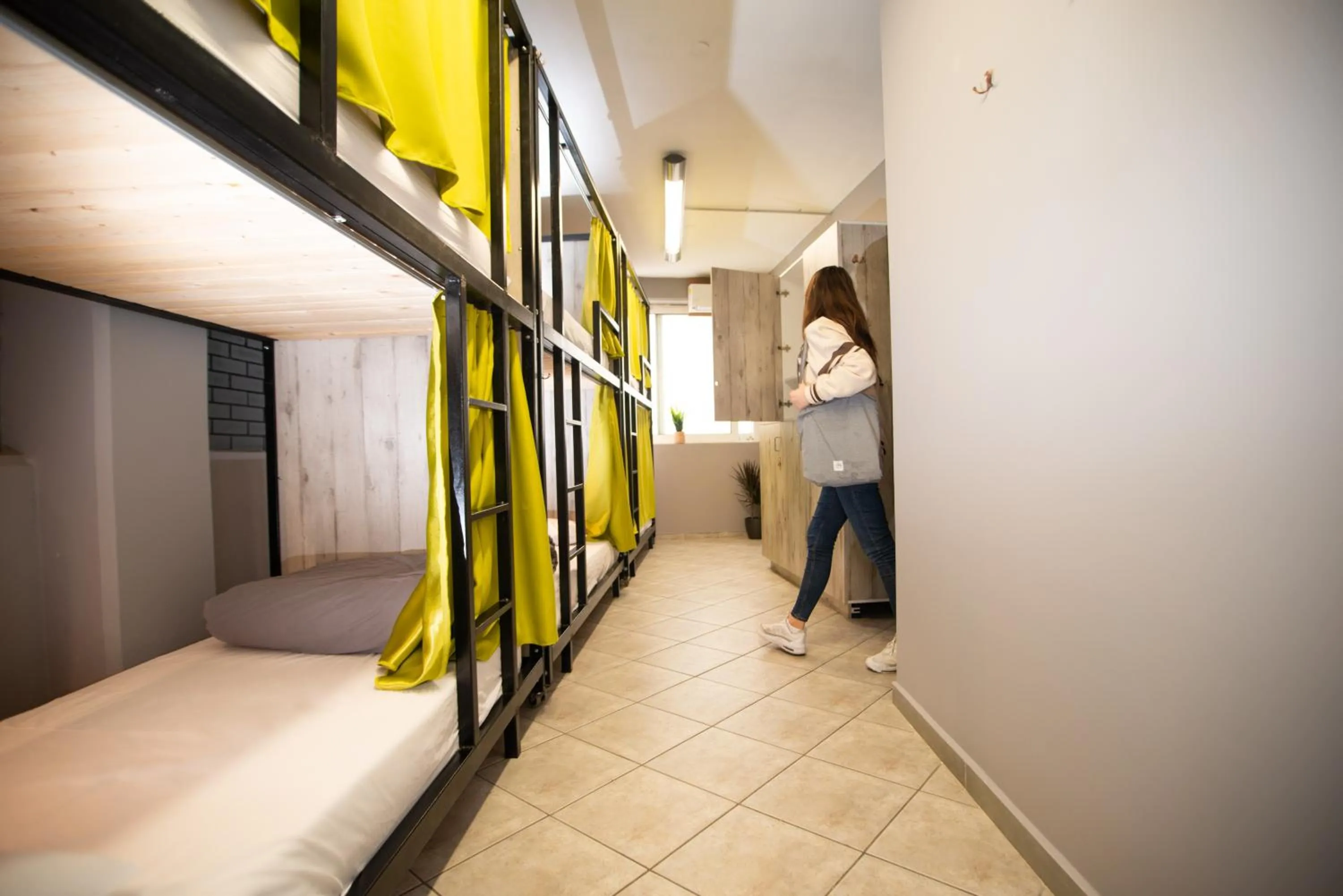 bunk bed, Bed in Bedway Athens Hostel