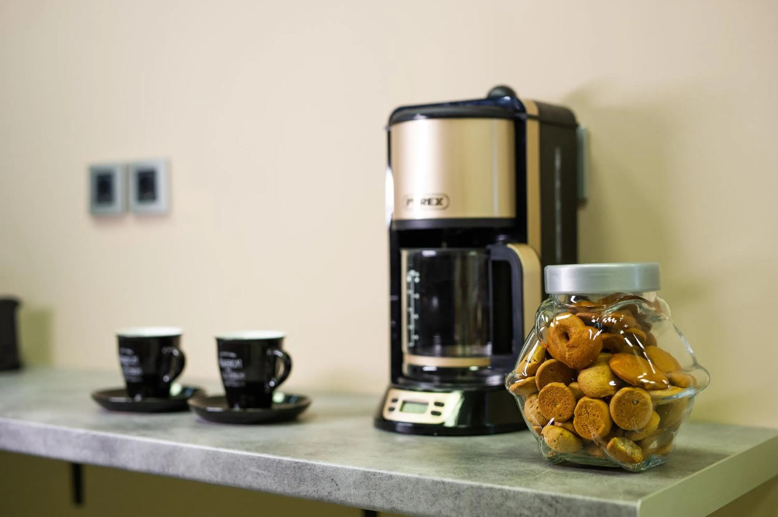Coffee/tea facilities in Bedway Athens Hostel