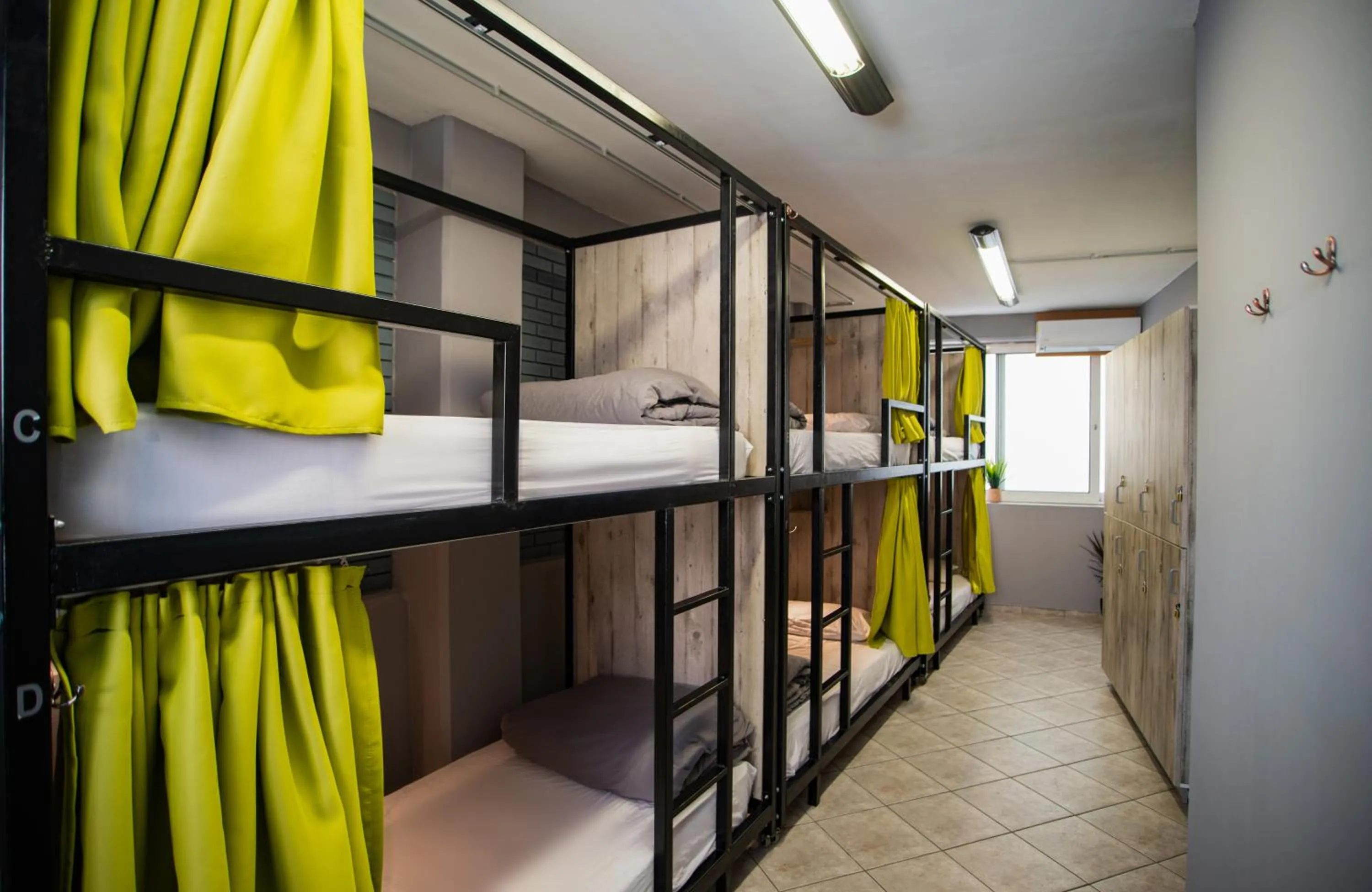bunk bed, Bed in Bedway Athens Hostel