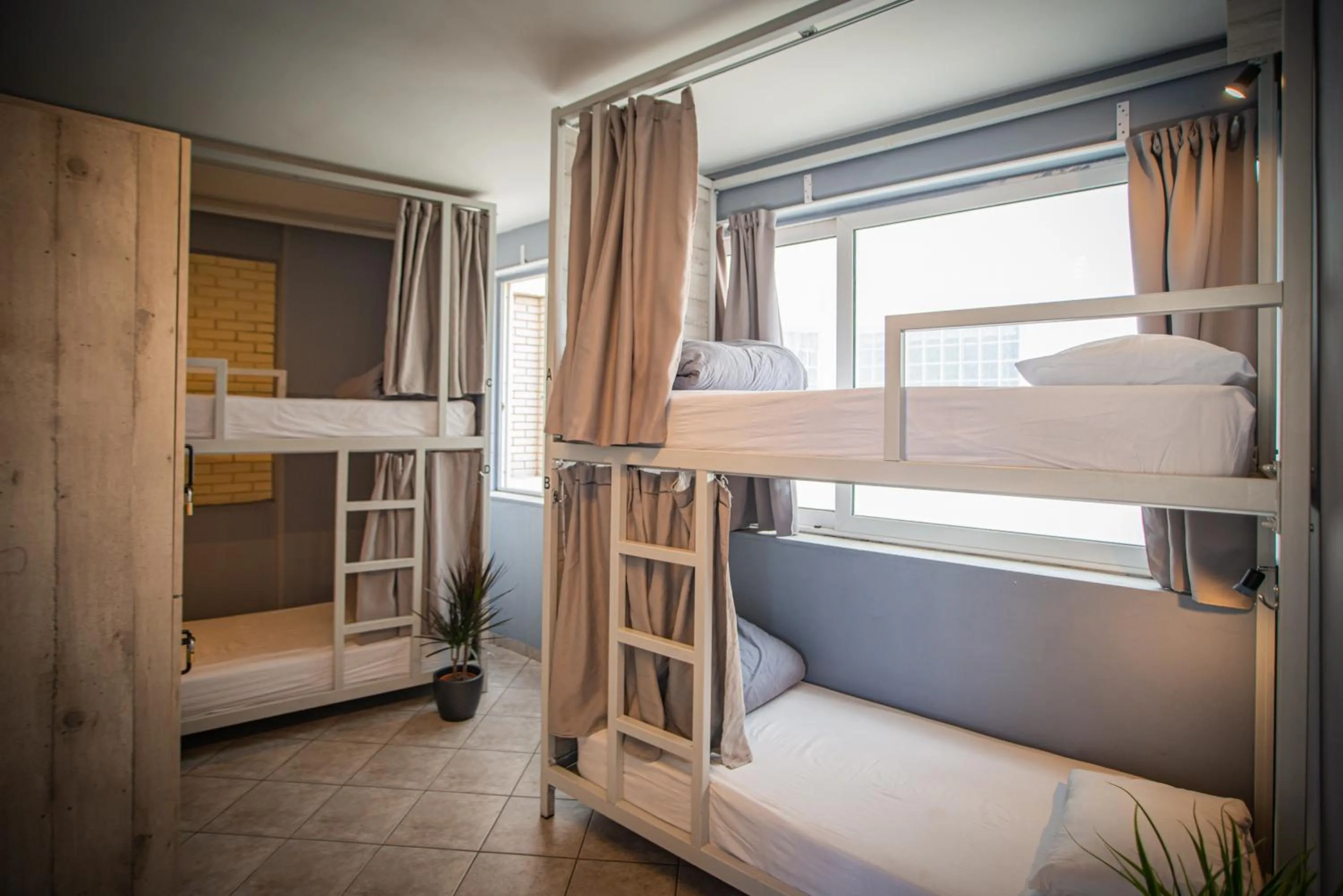bunk bed, Bed in Bedway Athens Hostel