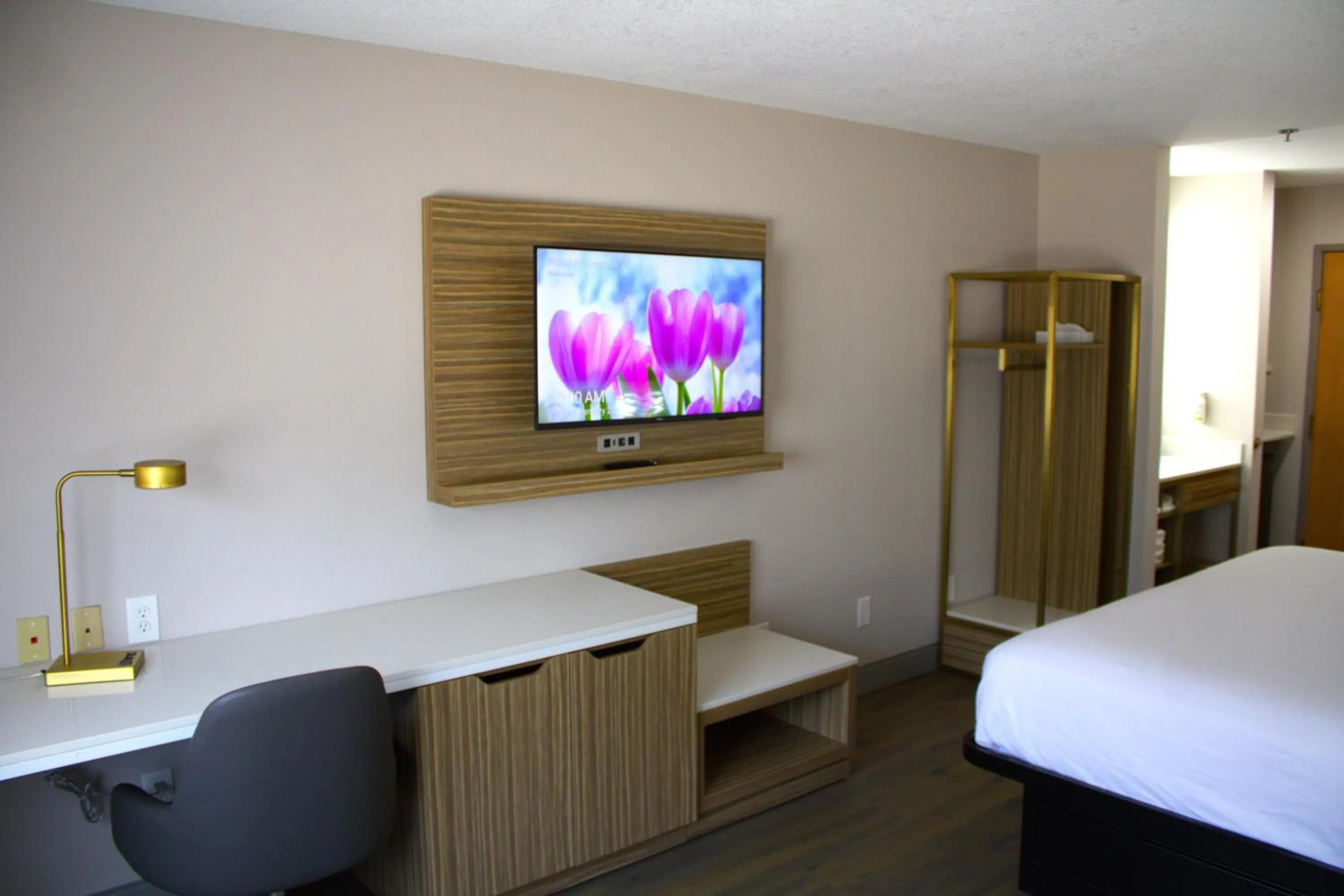 Bed in Baymont Inn & Suites San Marcos