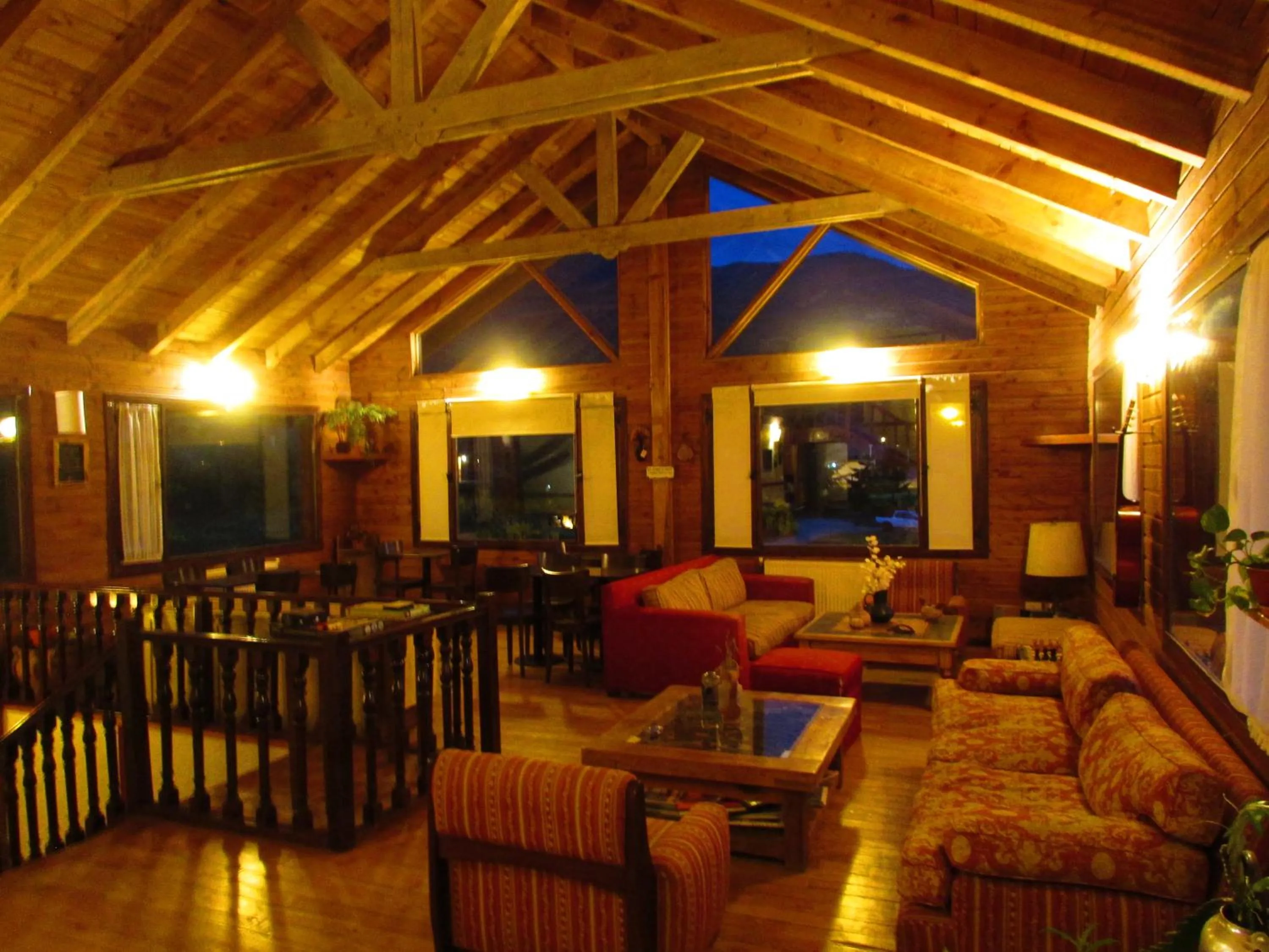 Living room in La Roca de la Patagonia