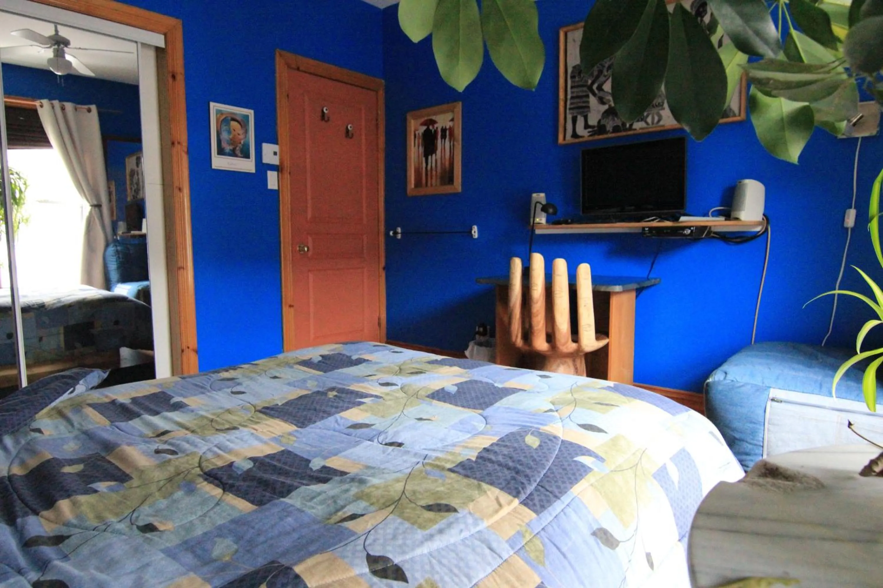 Bed in Gite L'Imprévu