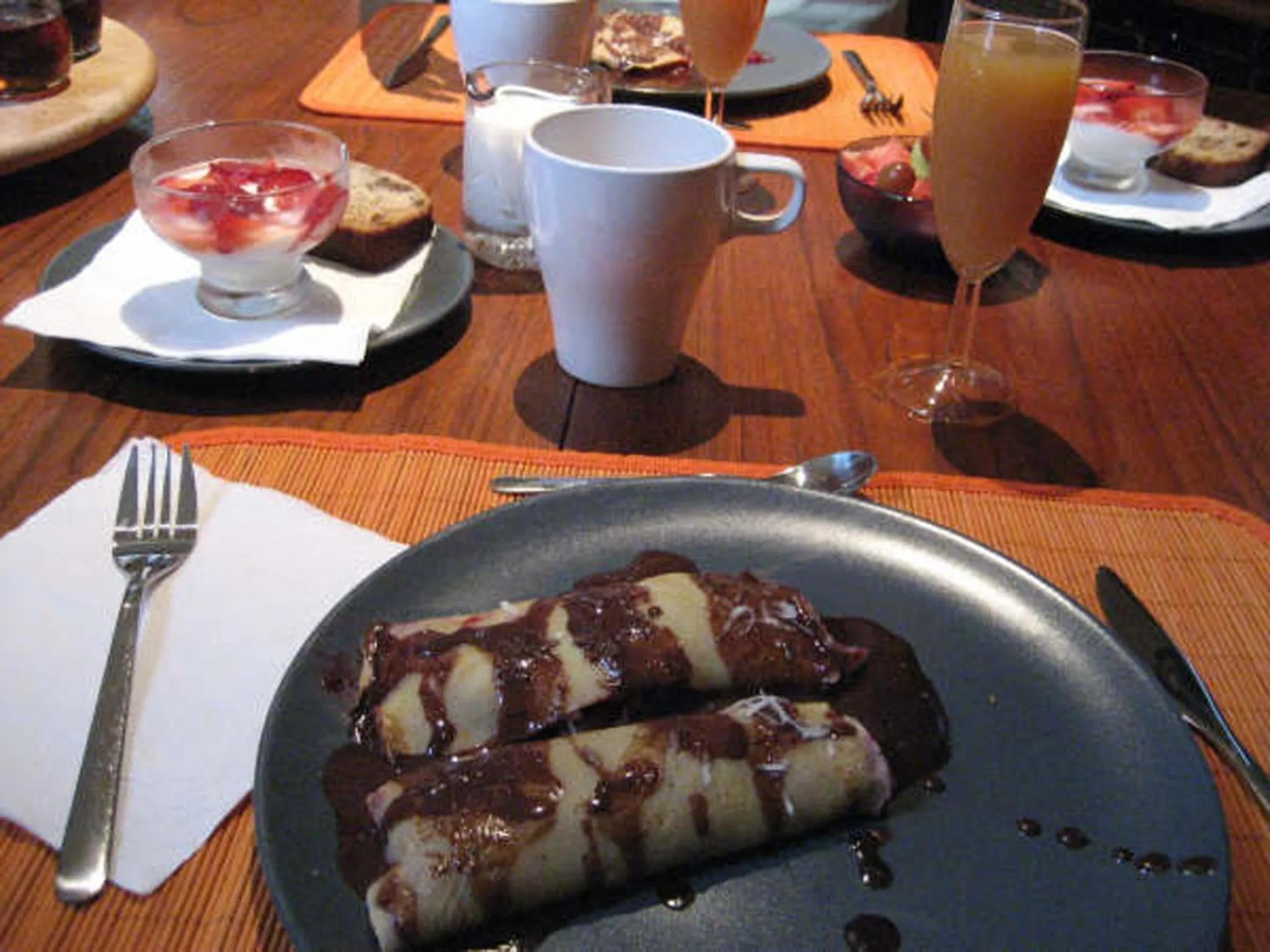 Food close-up in Gite L'Imprévu